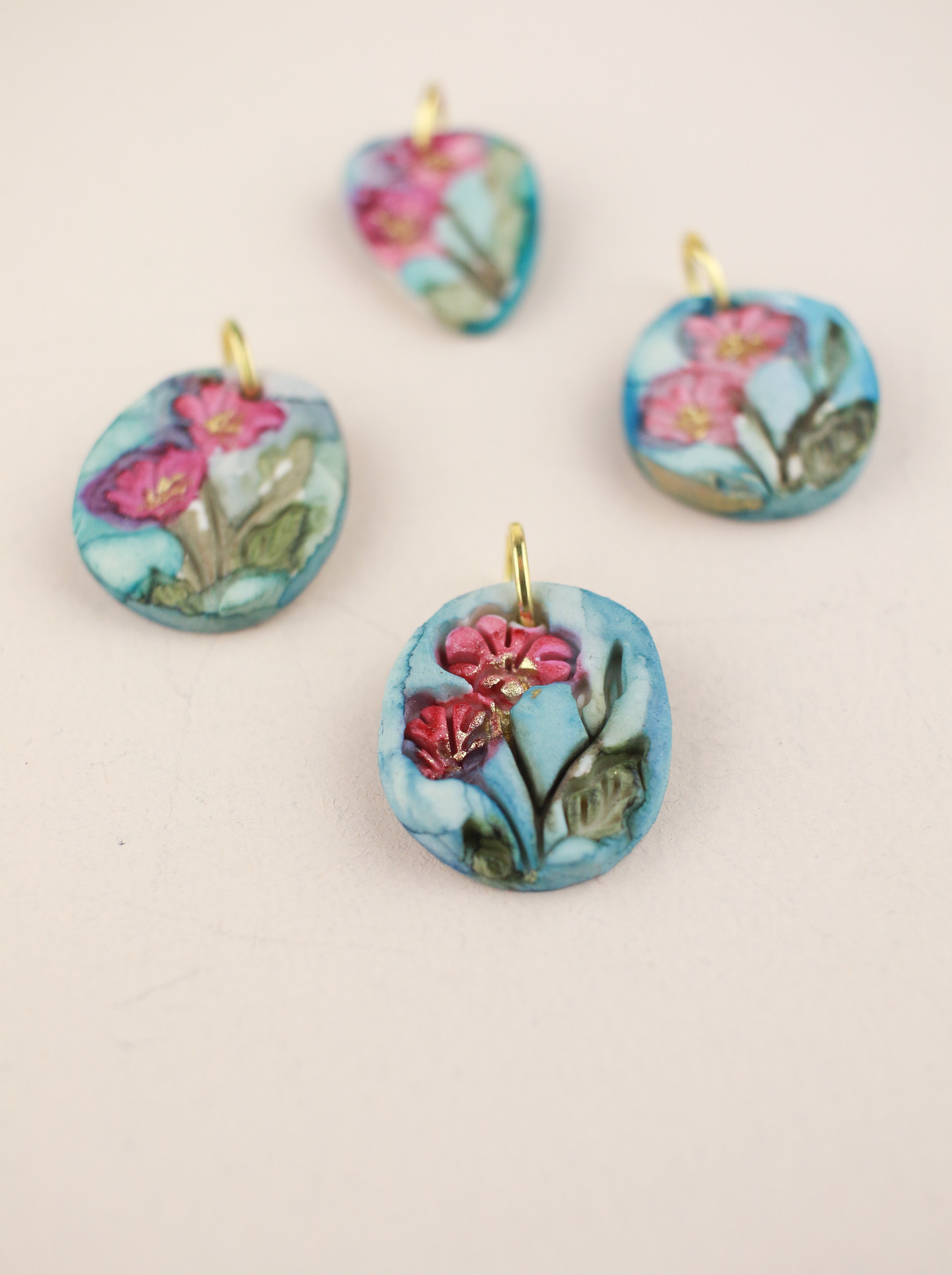 (Pre-order) Birth Flower Charms a La Carte