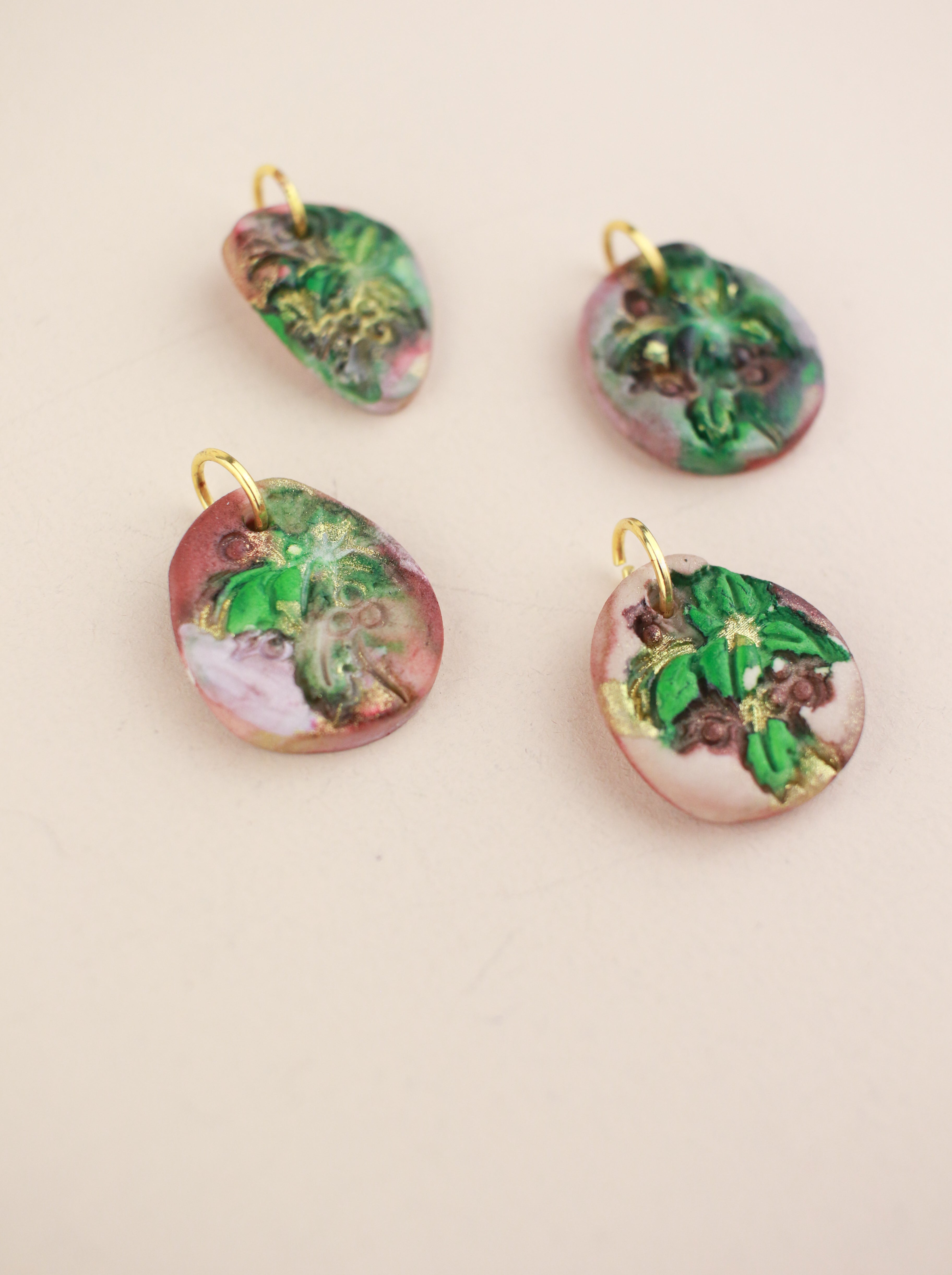 (Pre-order) Birth Flower Charms a La Carte