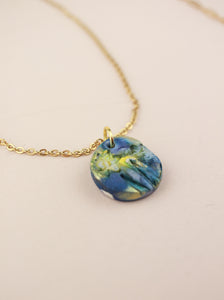 (Pre-order) March Daffodil Birth Flower Charm Necklace