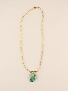 (Pre-order) March Daffodil Birth Flower Charm Necklace