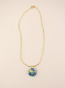 (Pre-order) March Daffodil Birth Flower Charm Necklace