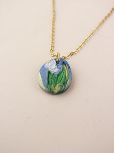 (Pre-order) May Lily of the Valley Birth Flower Charm Necklace