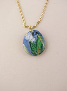 (Pre-order) May Lily of the Valley Birth Flower Charm Necklace