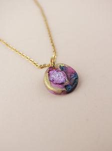 (Pre-order) June Rose Birth Flower Charm Necklace