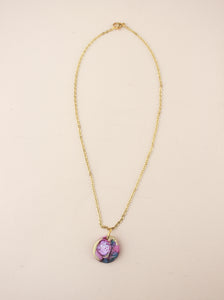(Pre-order) June Rose Birth Flower Charm Necklace