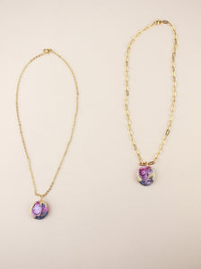 (Pre-order) June Rose Birth Flower Charm Necklace
