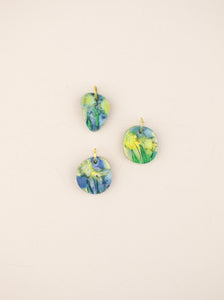 (Pre-order) March Daffodil Birth Flower Charm Necklace