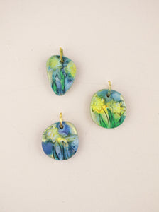 (Pre-order) March Daffodil Birth Flower Charm Necklace