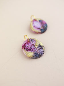 (Pre-order) June Rose Birth Flower Charm Necklace