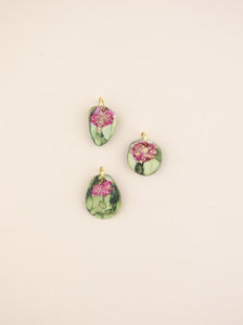 (Pre-order) November Chrysanthemum Birth Flower Charm Necklace