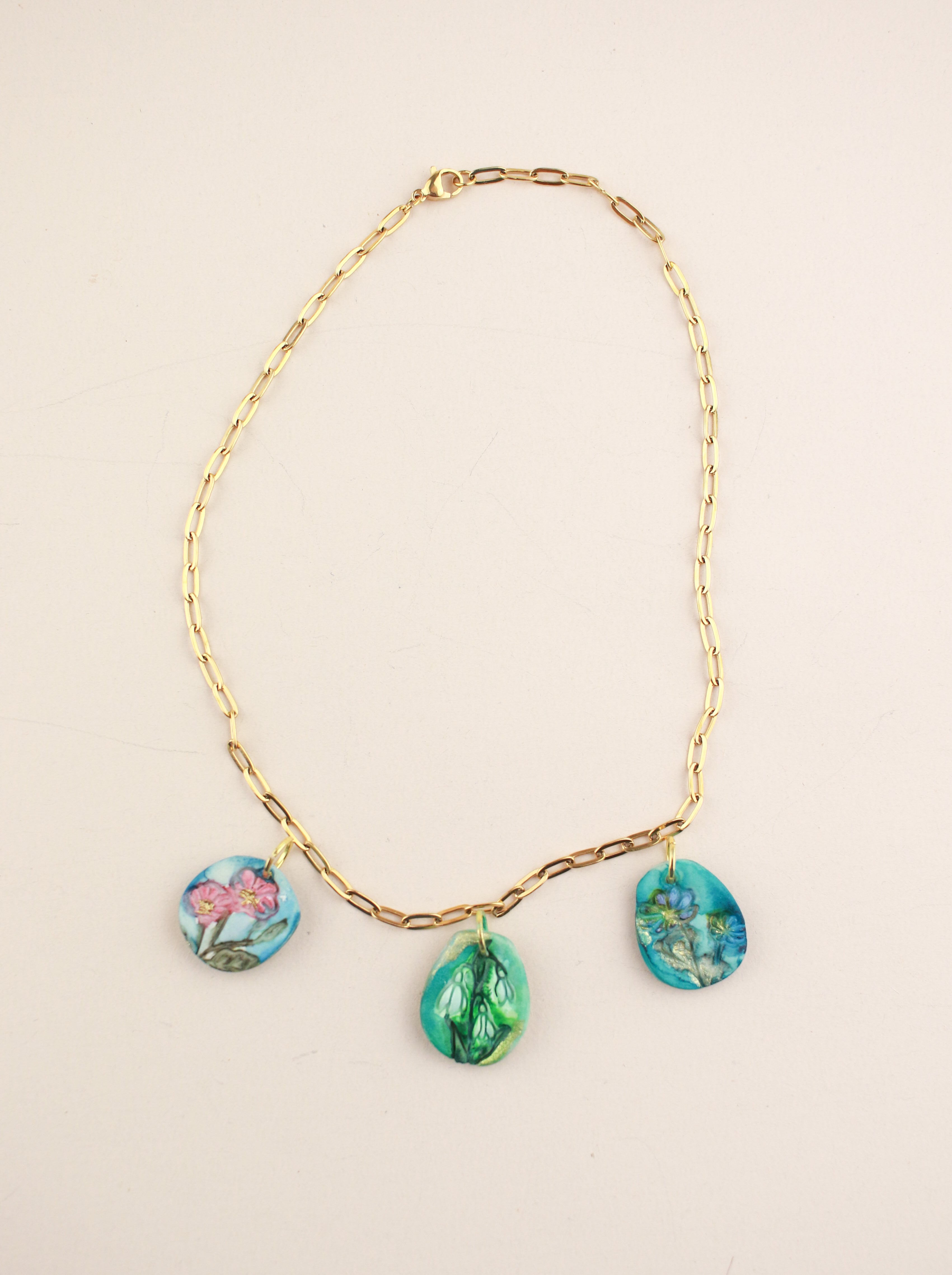 (Pre-order) Birth Flower Charms a La Carte