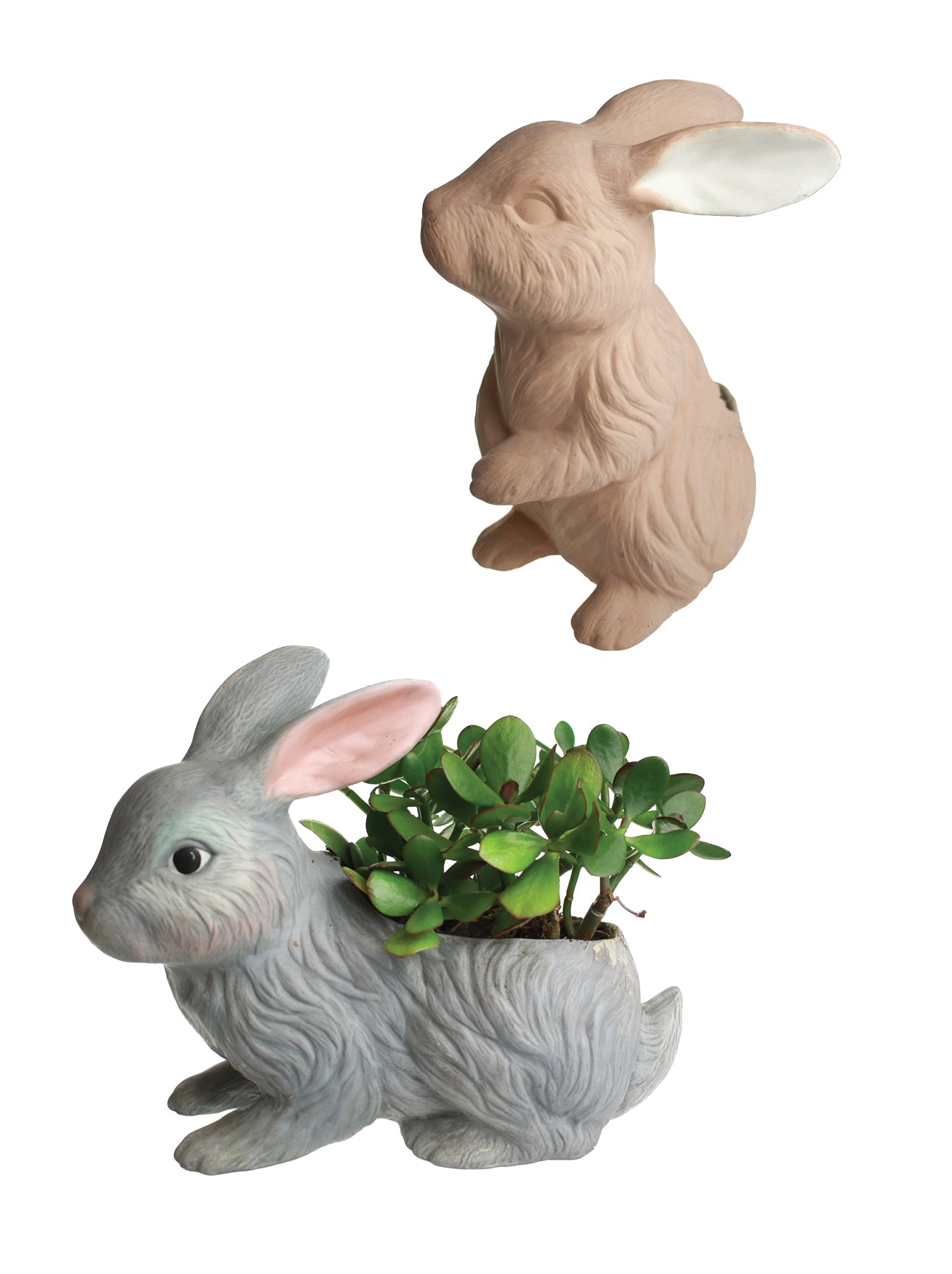 Whit's Vintage Picks | Bunny Planter