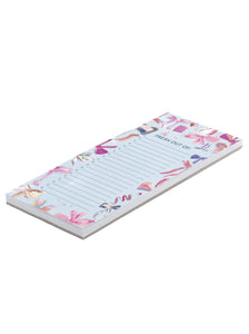 Bow Magnetic Market List Pad