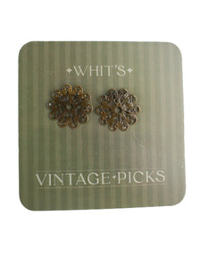 Whit's Vintage Picks- Earrings 84