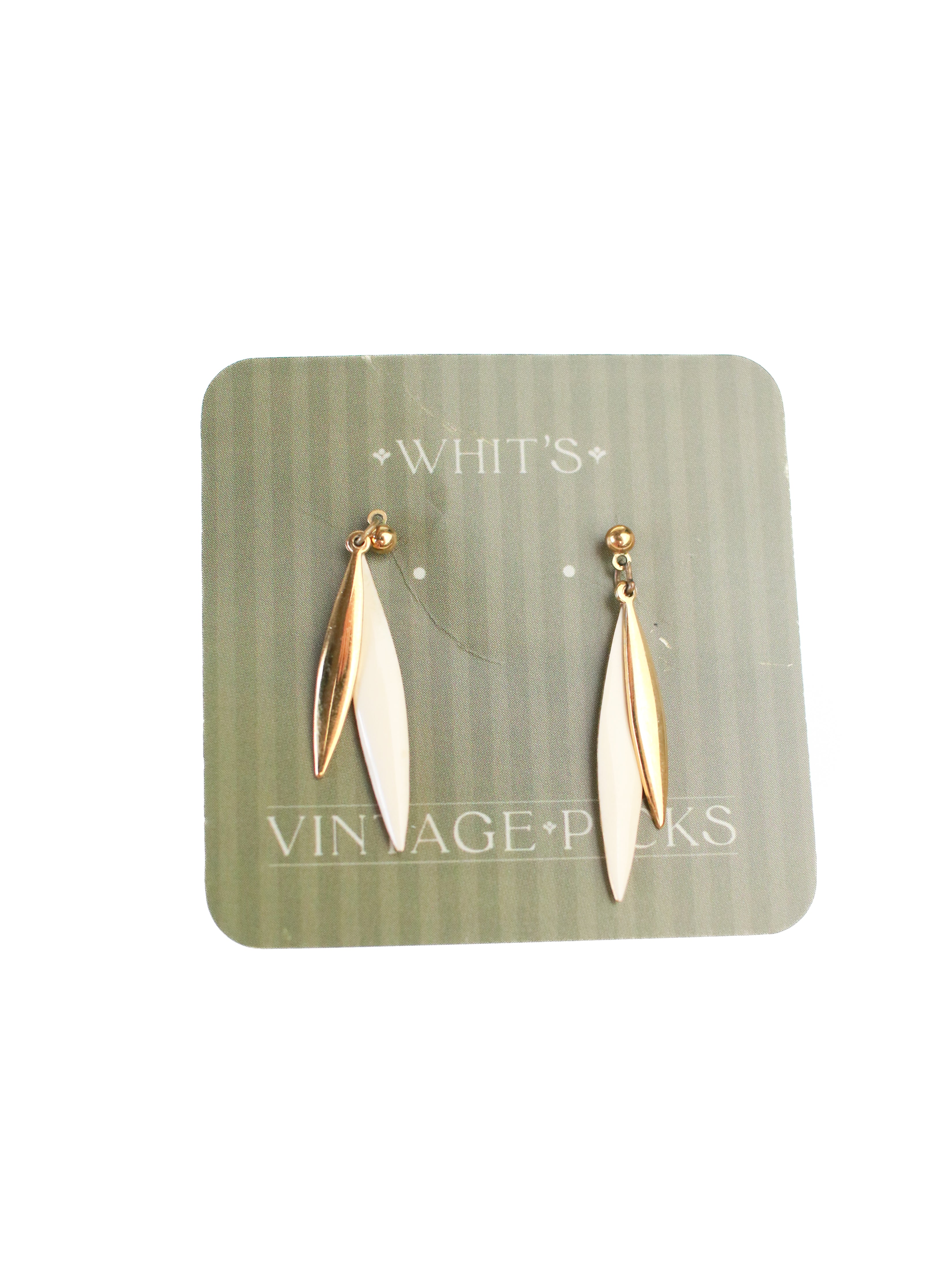 Whit's Vintage Picks- Earrings 85