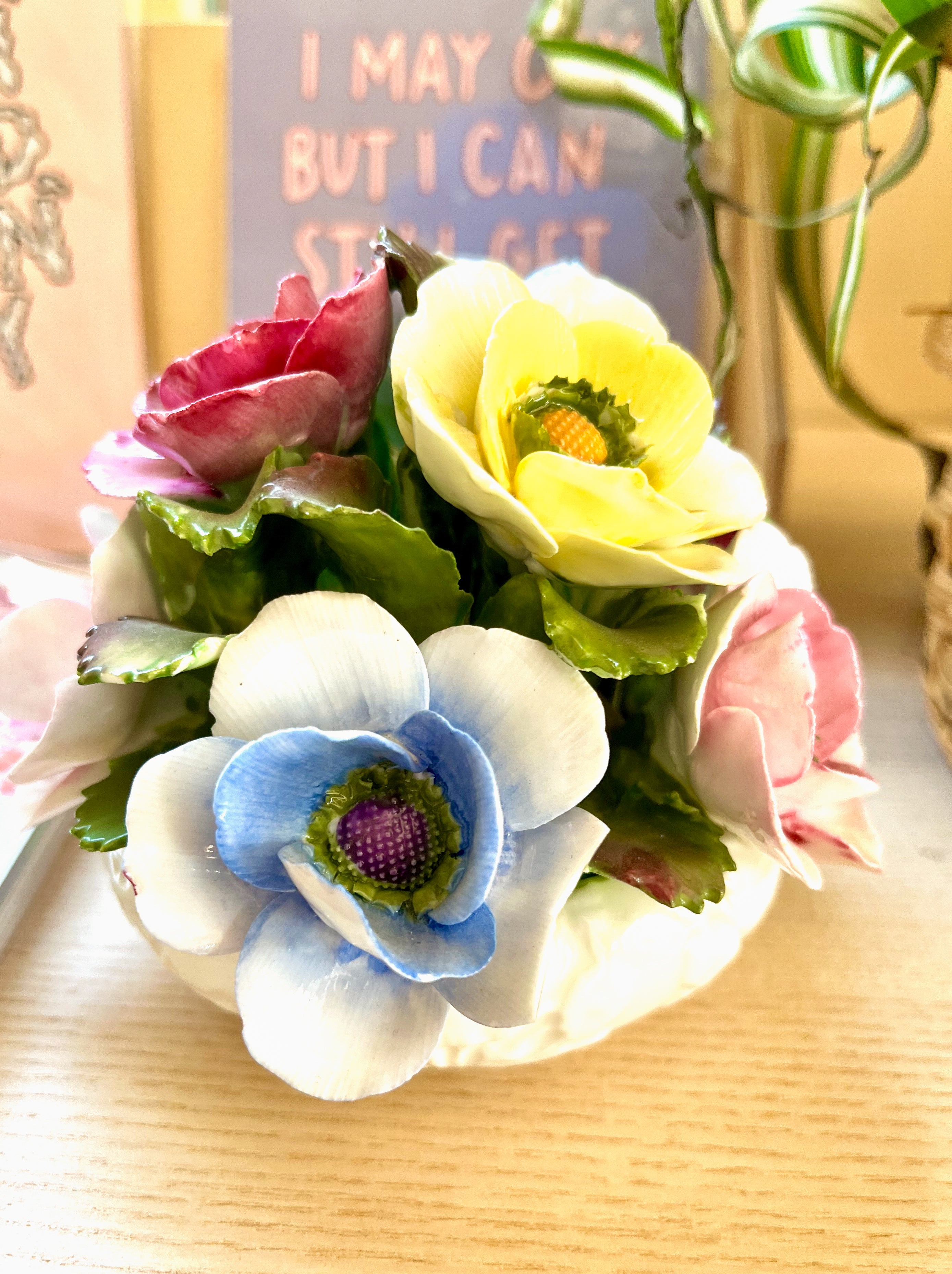 Whit's Vintage Picks | Floral Ceramic