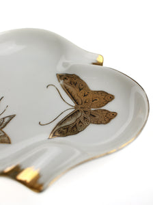 Whit's Vintage Picks-- Butterfly Trinket Dish
