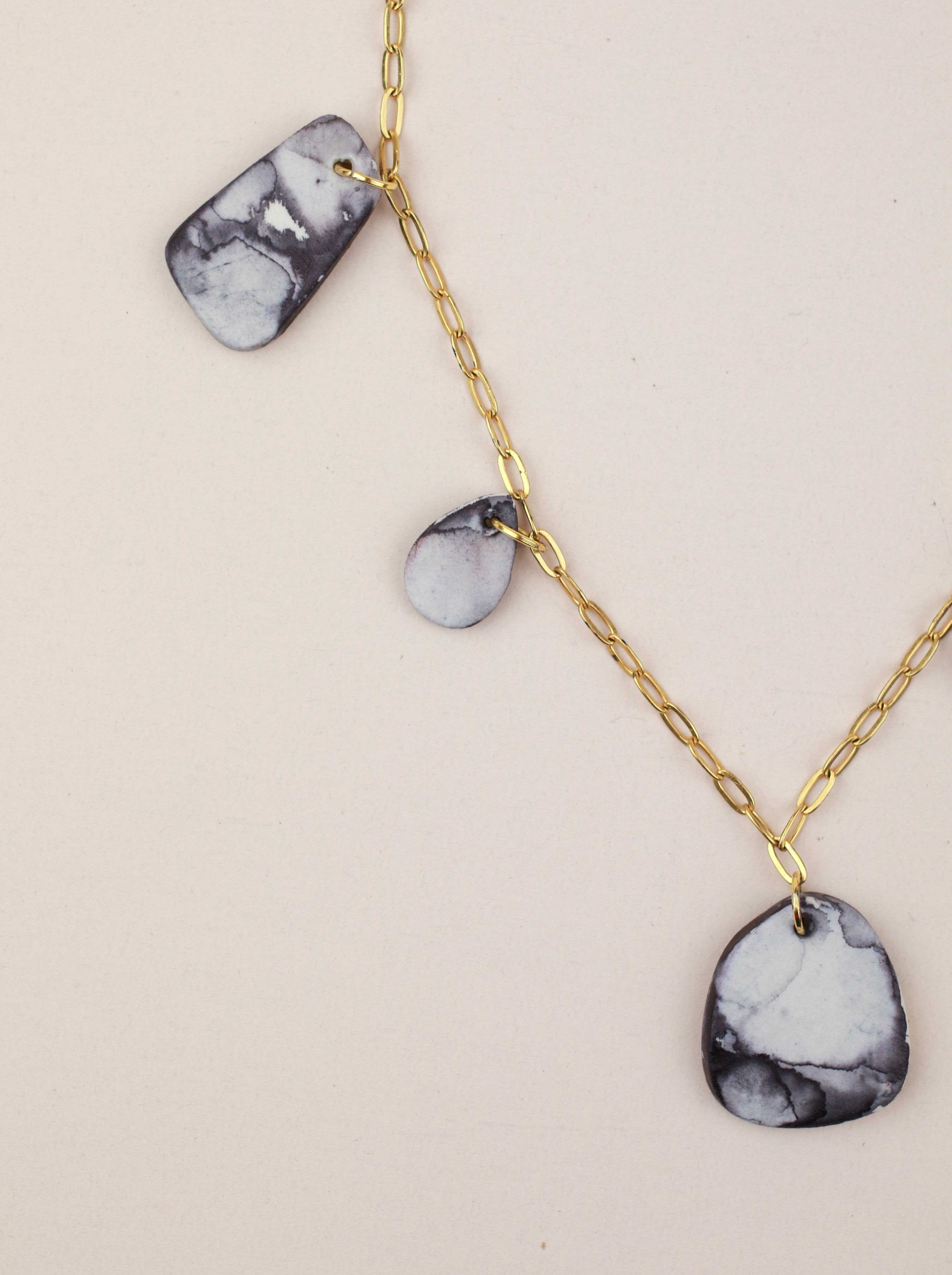 WW x The Clay Moon Ceramic Charm Necklace | No. 1