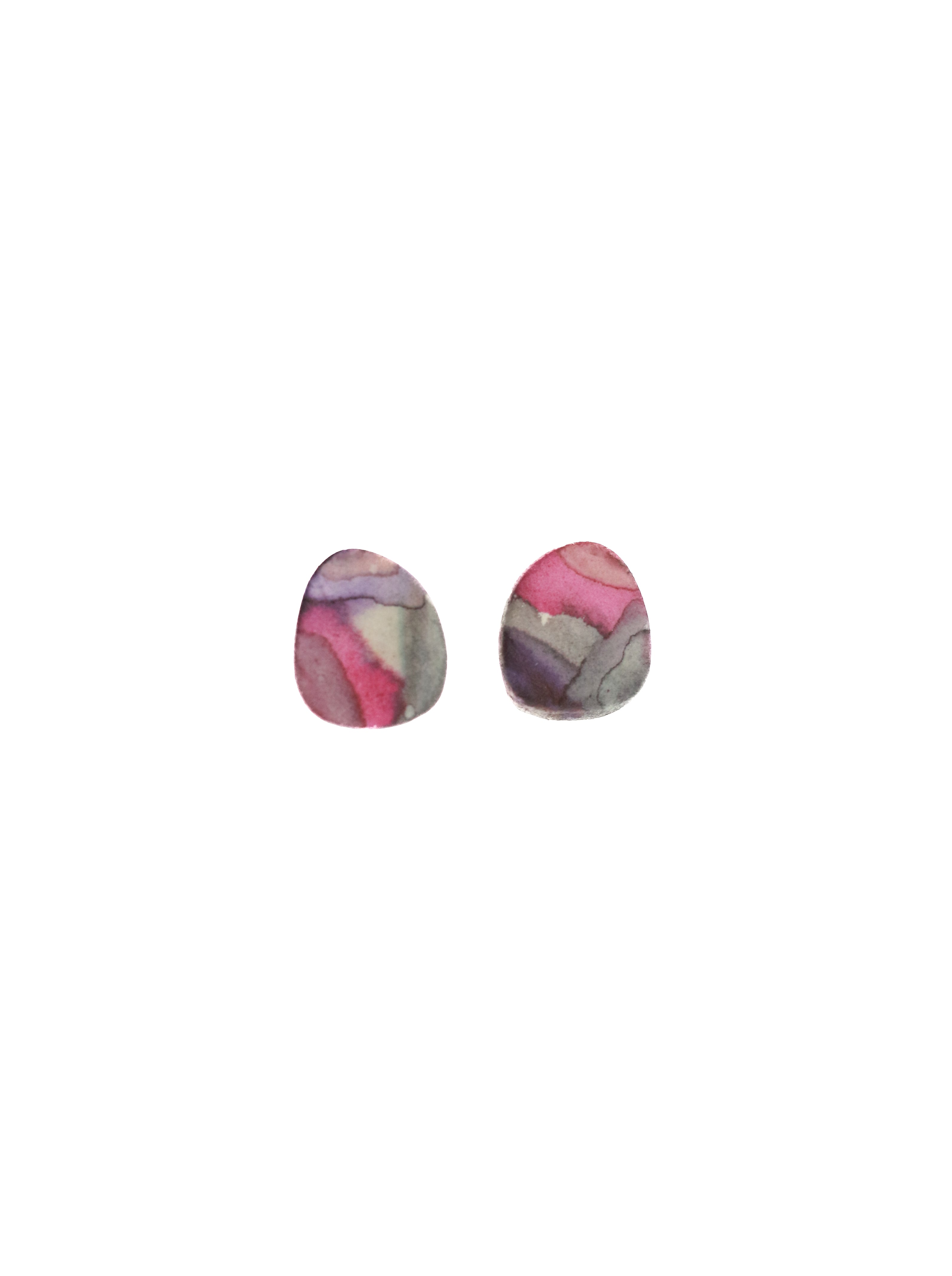 WW x The Clay Moon Ceramic Earrings | No. 11