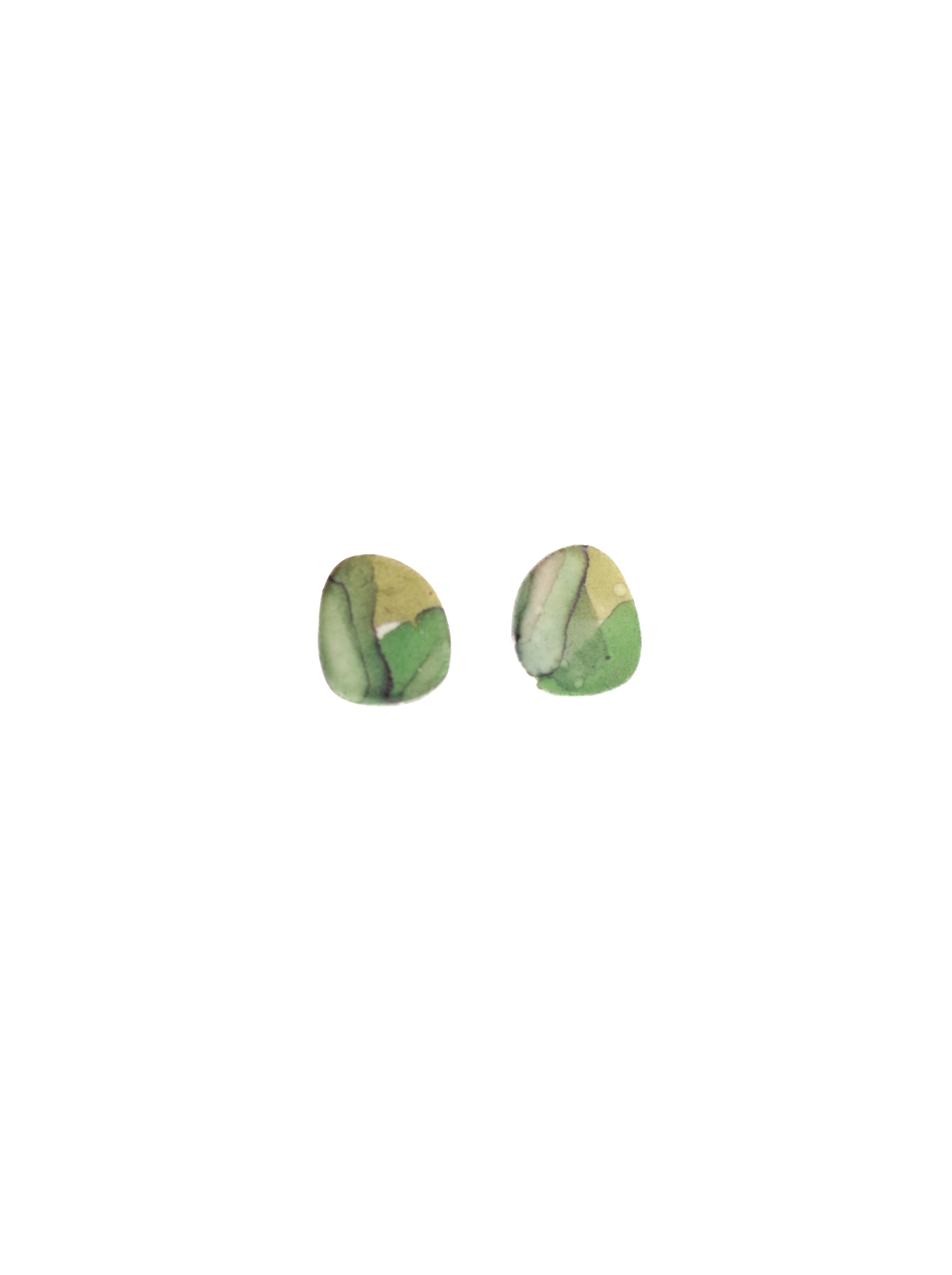 WW x The Clay Moon Ceramic Earrings | No. 10