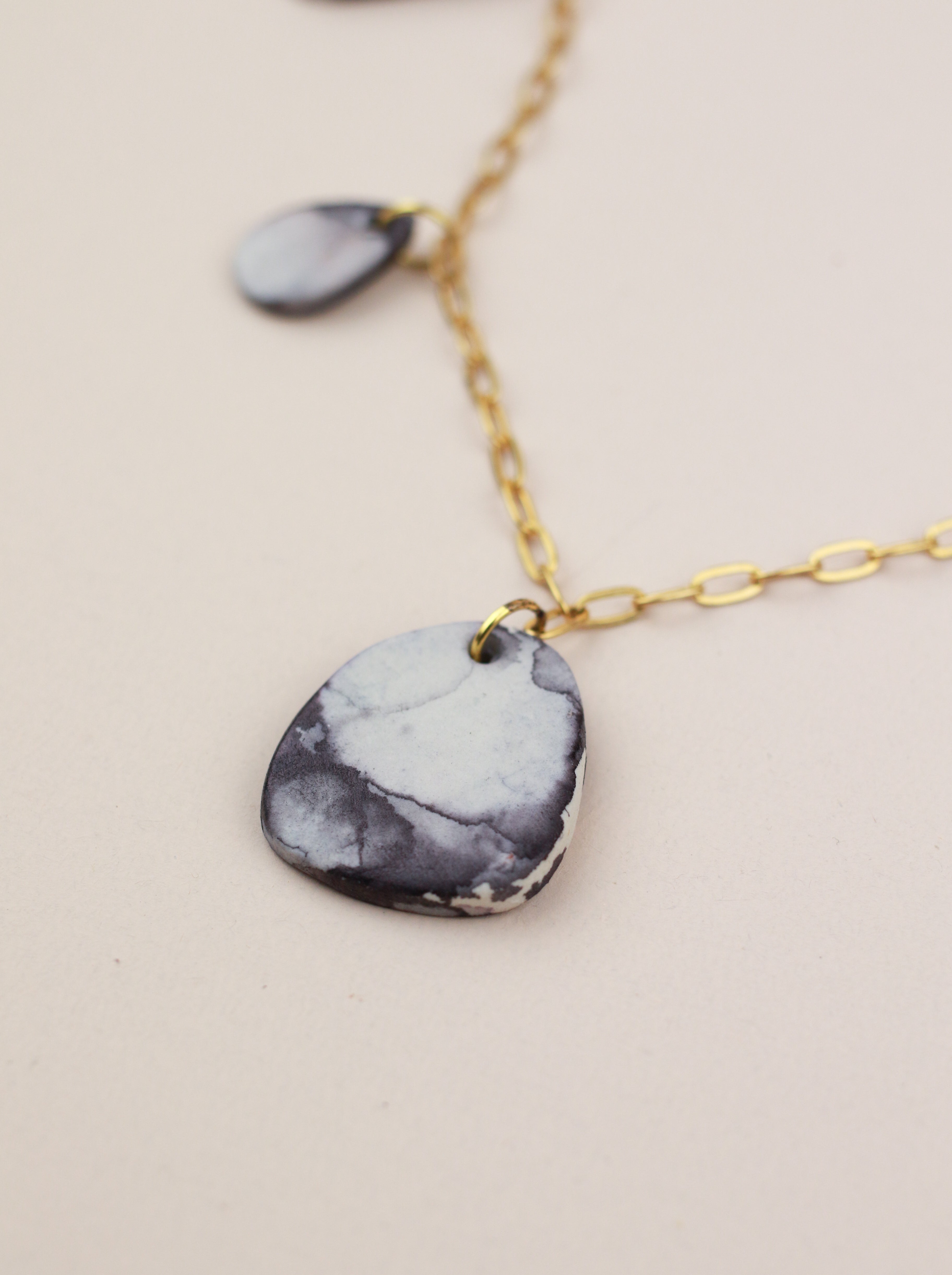 WW x The Clay Moon Ceramic Charm Necklace | No. 1