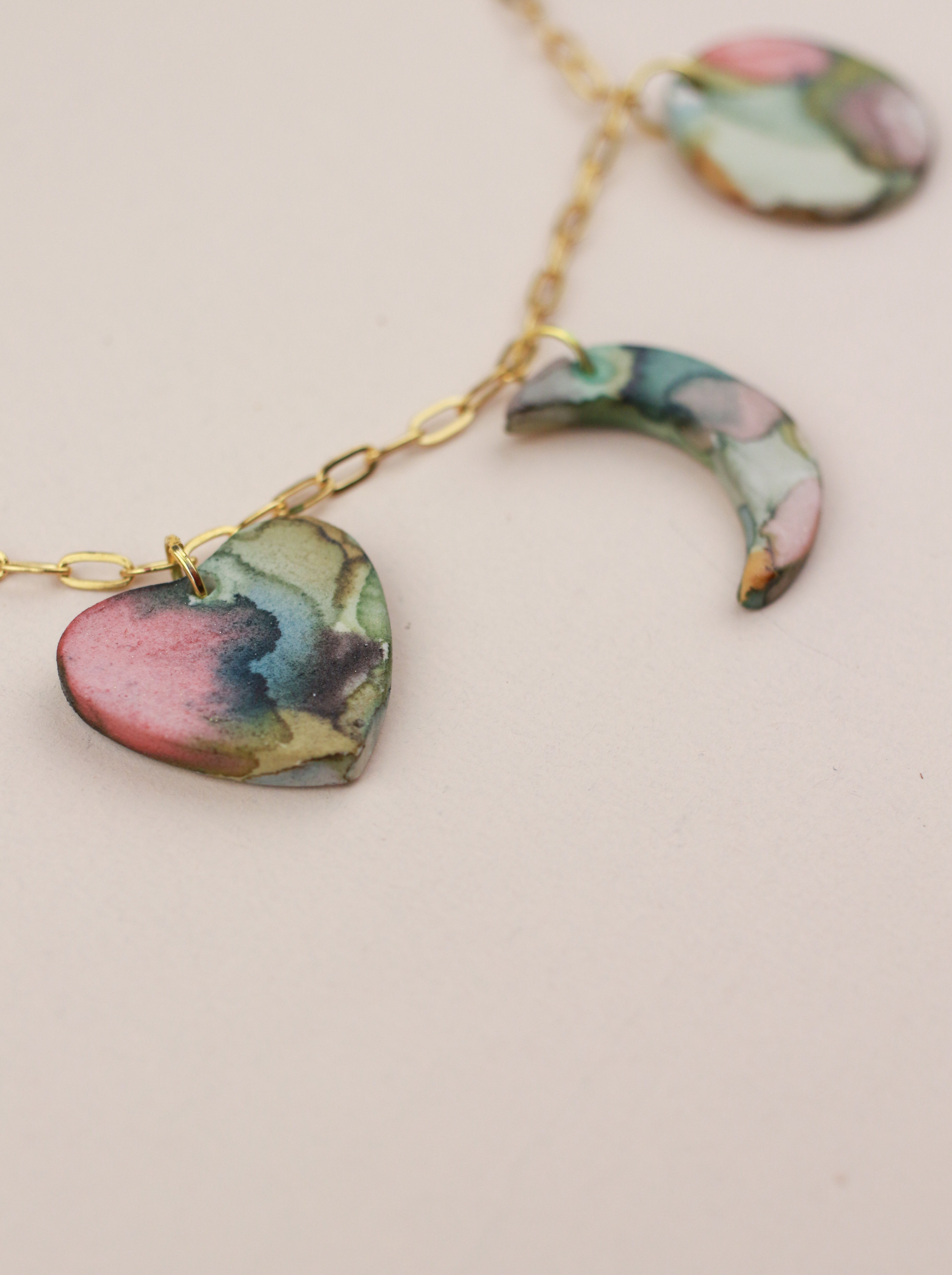 WW x The Clay Moon Ceramic Charm Necklace | No. 2