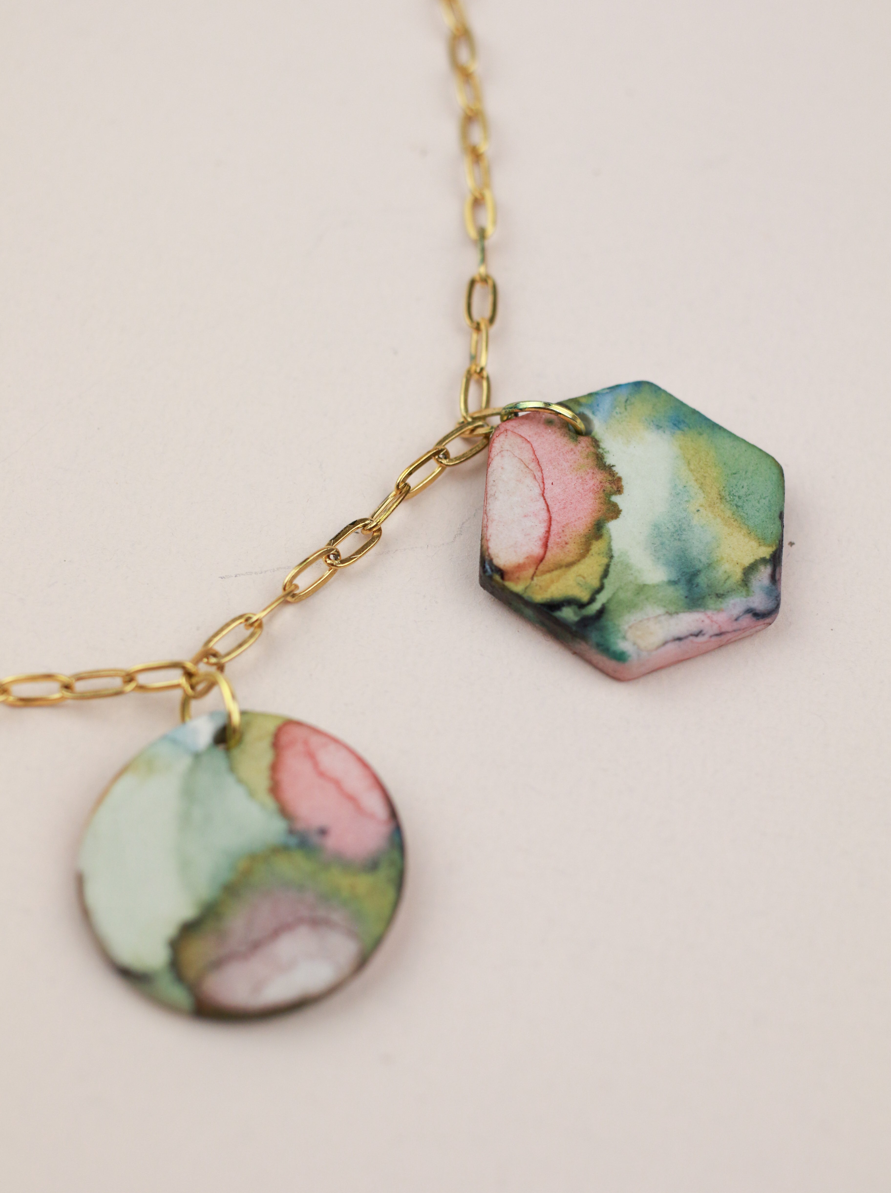 WW x The Clay Moon Ceramic Charm Necklace | No. 2