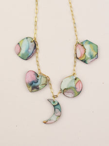 WW x The Clay Moon Ceramic Charm Necklace | No. 2