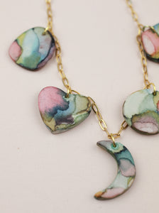 WW x The Clay Moon Ceramic Charm Necklace | No. 2