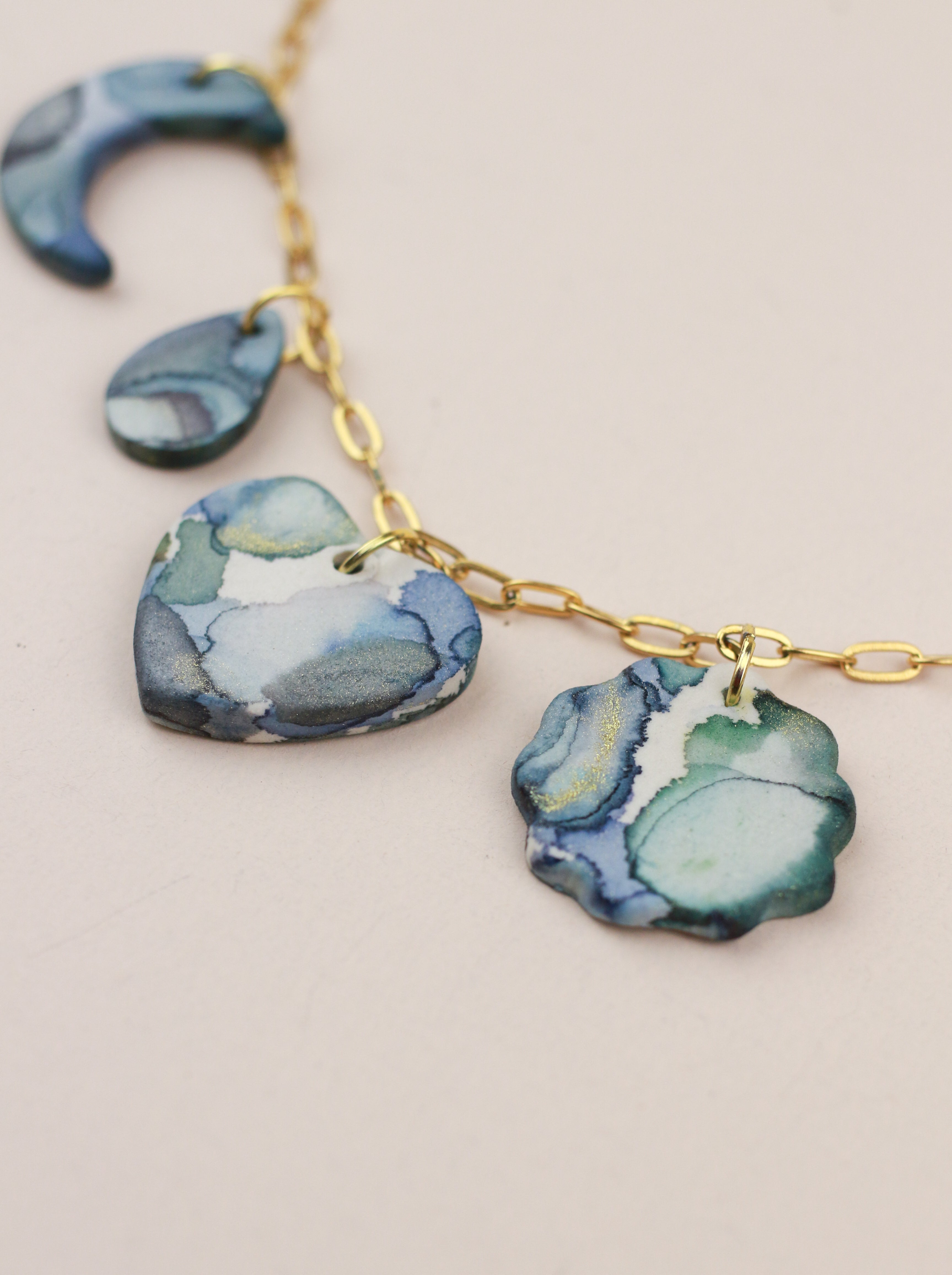 WW x The Clay Moon Ceramic Charm Necklace | No. 4