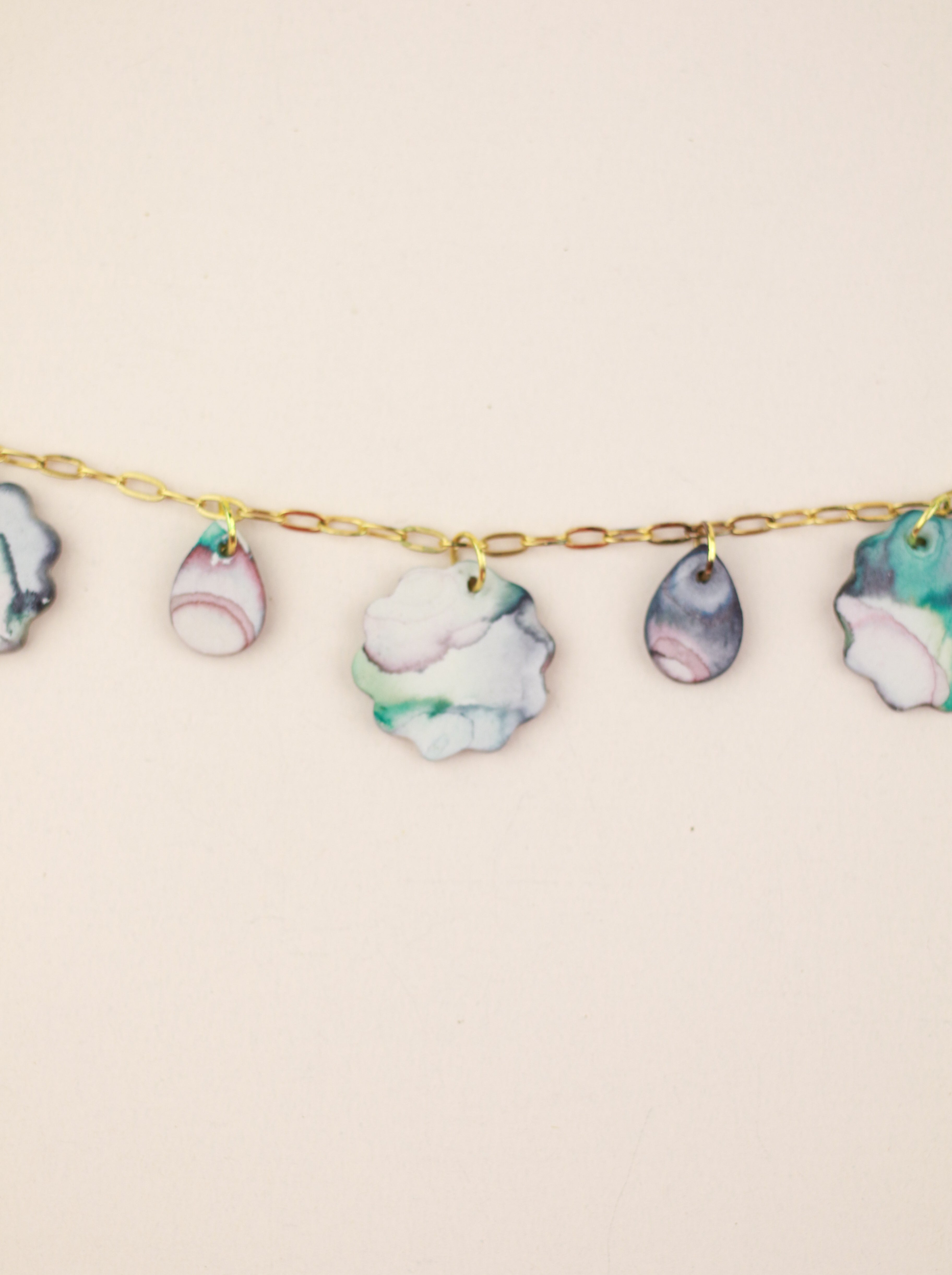 WW x The Clay Moon Ceramic Charm Necklace | No. 8