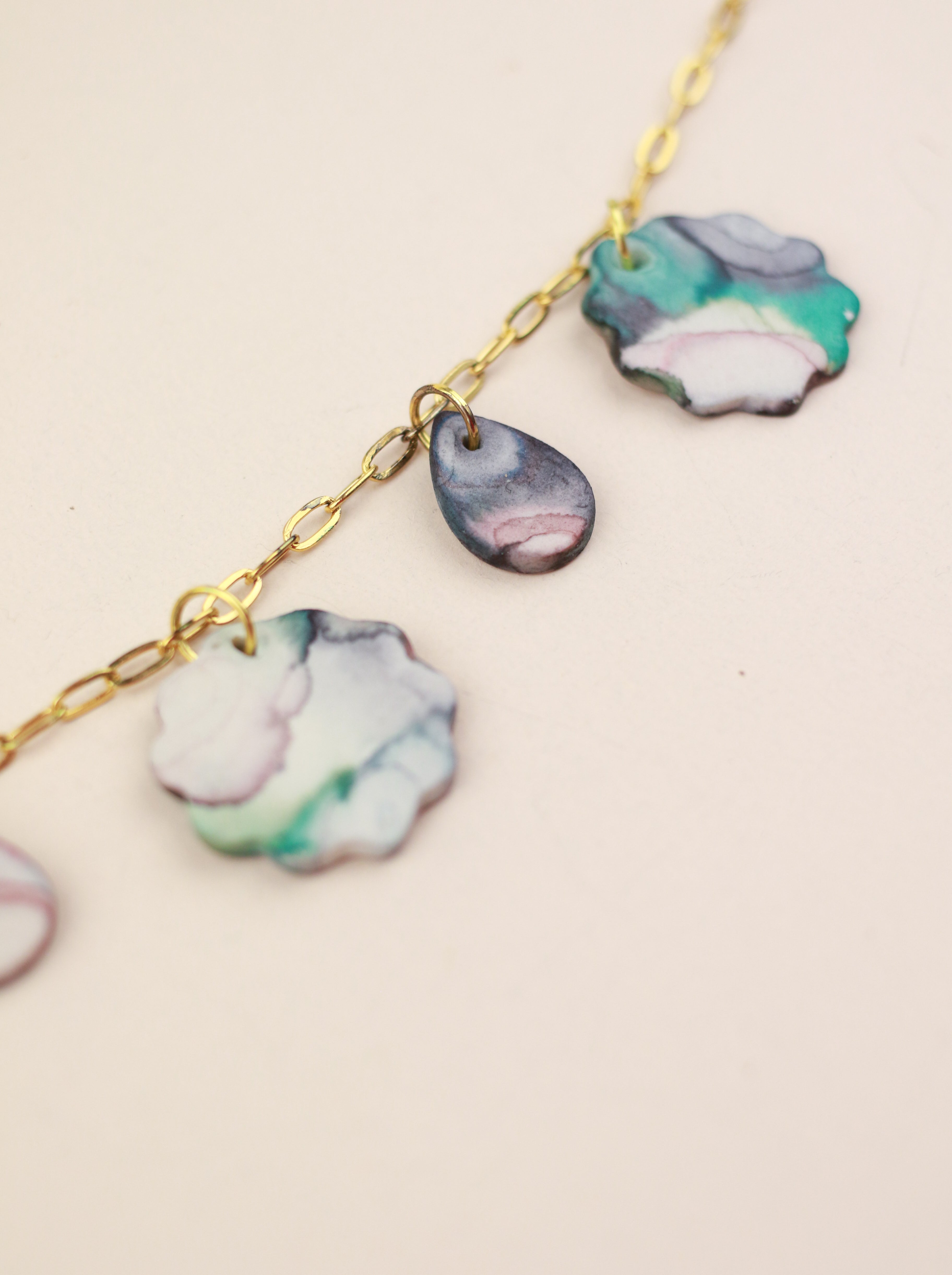 WW x The Clay Moon Ceramic Charm Necklace | No. 8