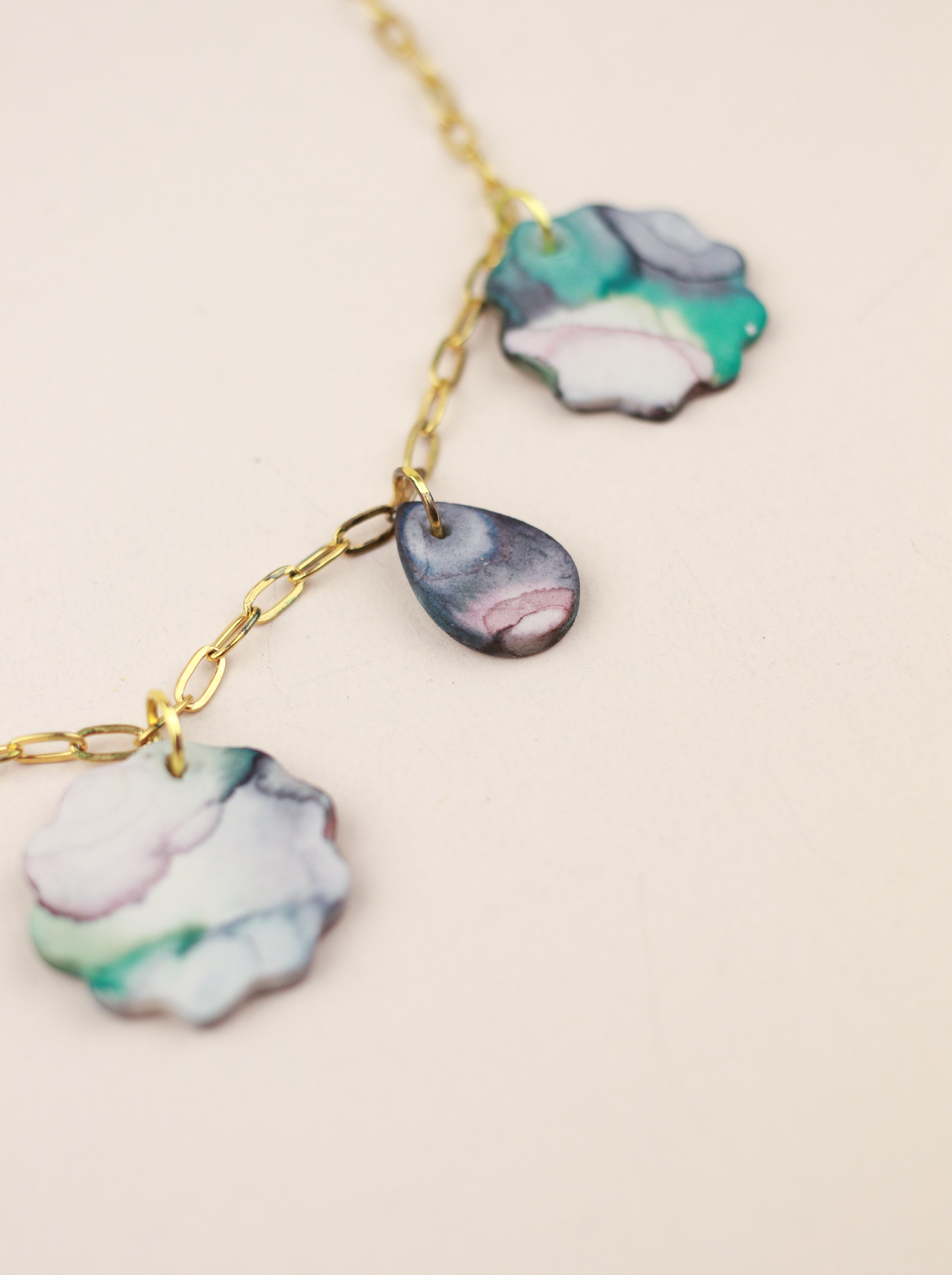 WW x The Clay Moon Ceramic Charm Necklace | No. 8