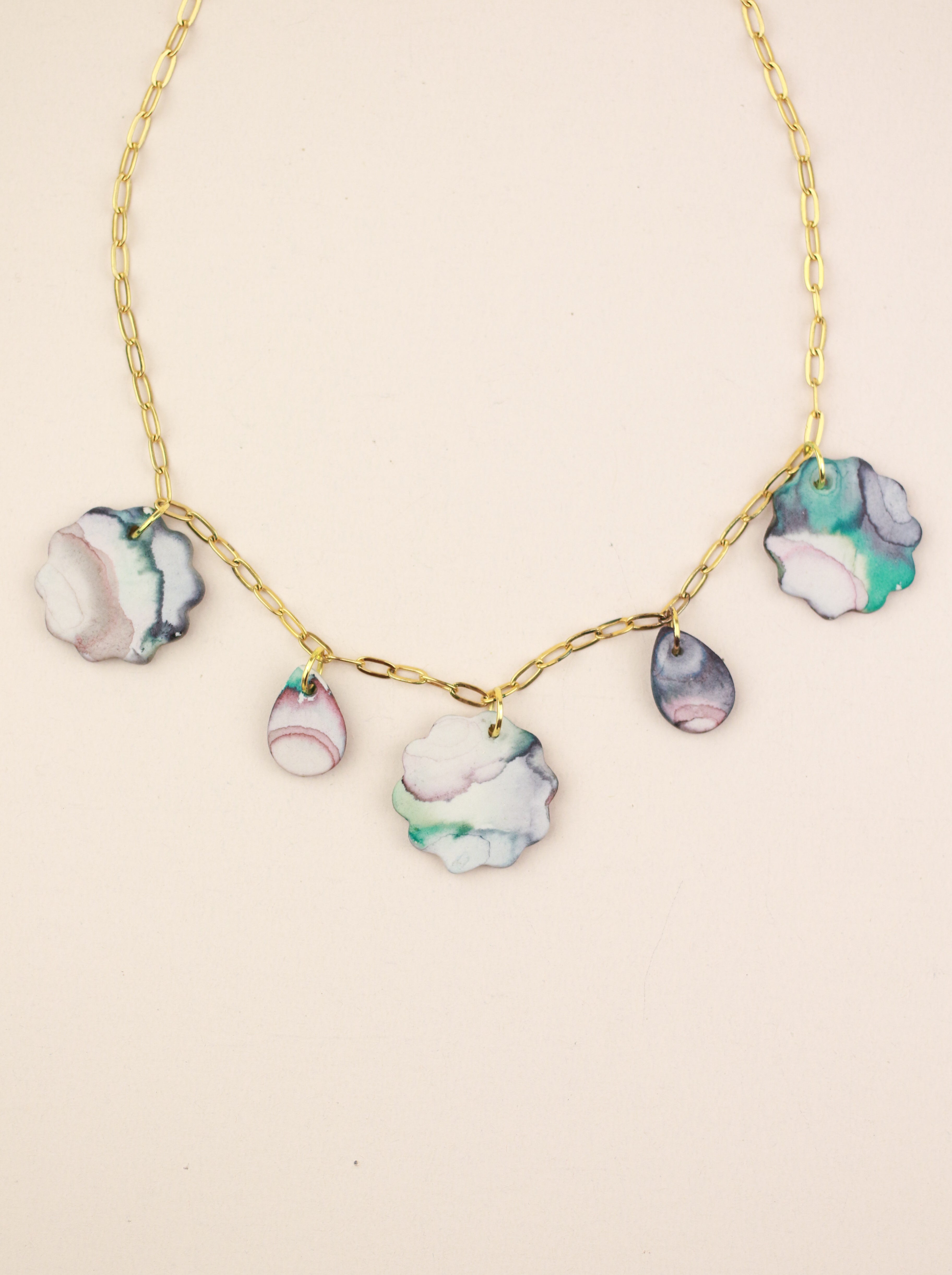 WW x The Clay Moon Ceramic Charm Necklace | No. 8