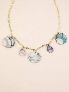 WW x The Clay Moon Ceramic Charm Necklace | No. 8