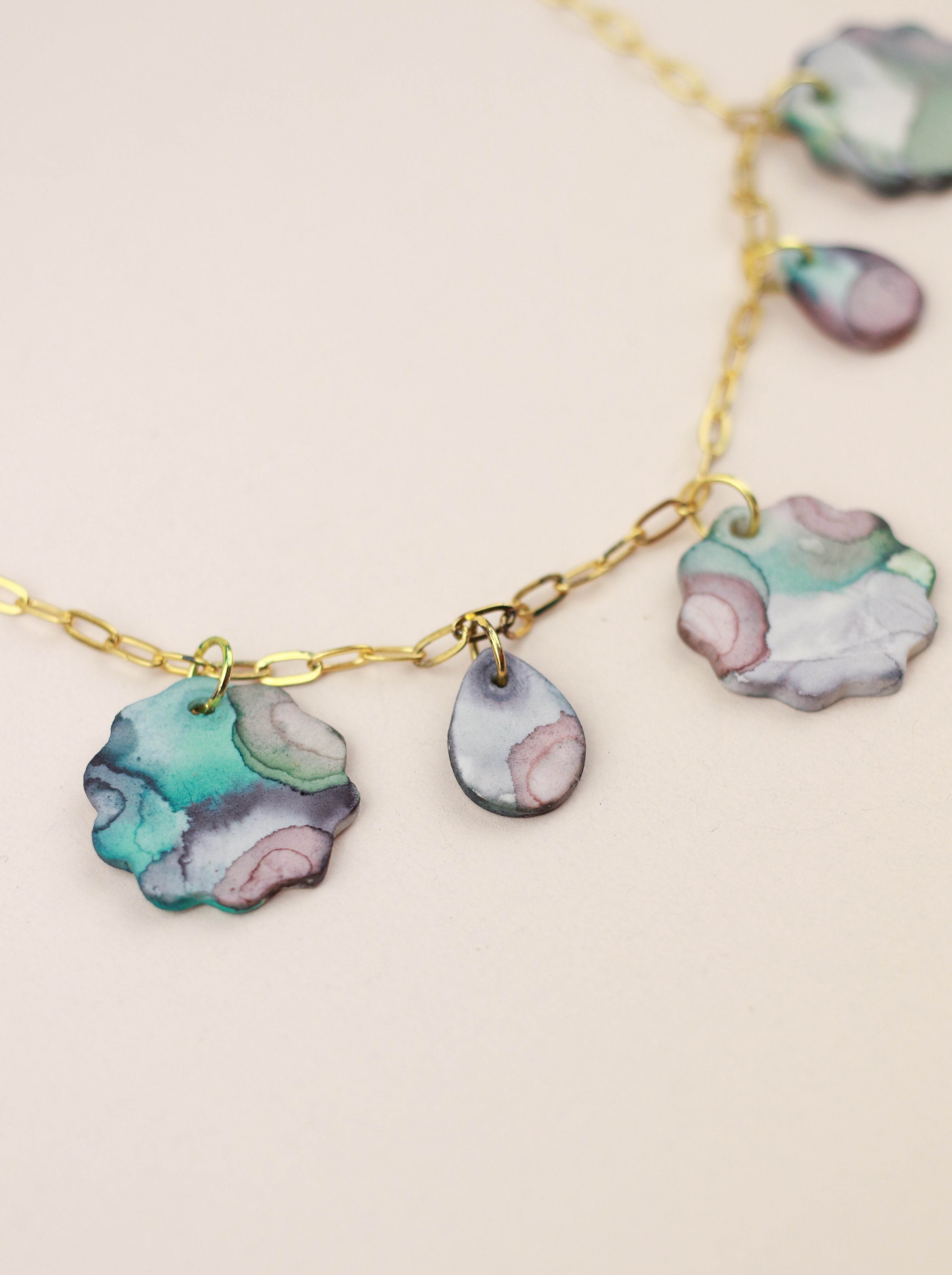 WW x The Clay Moon Ceramic Charm Necklace | No. 8