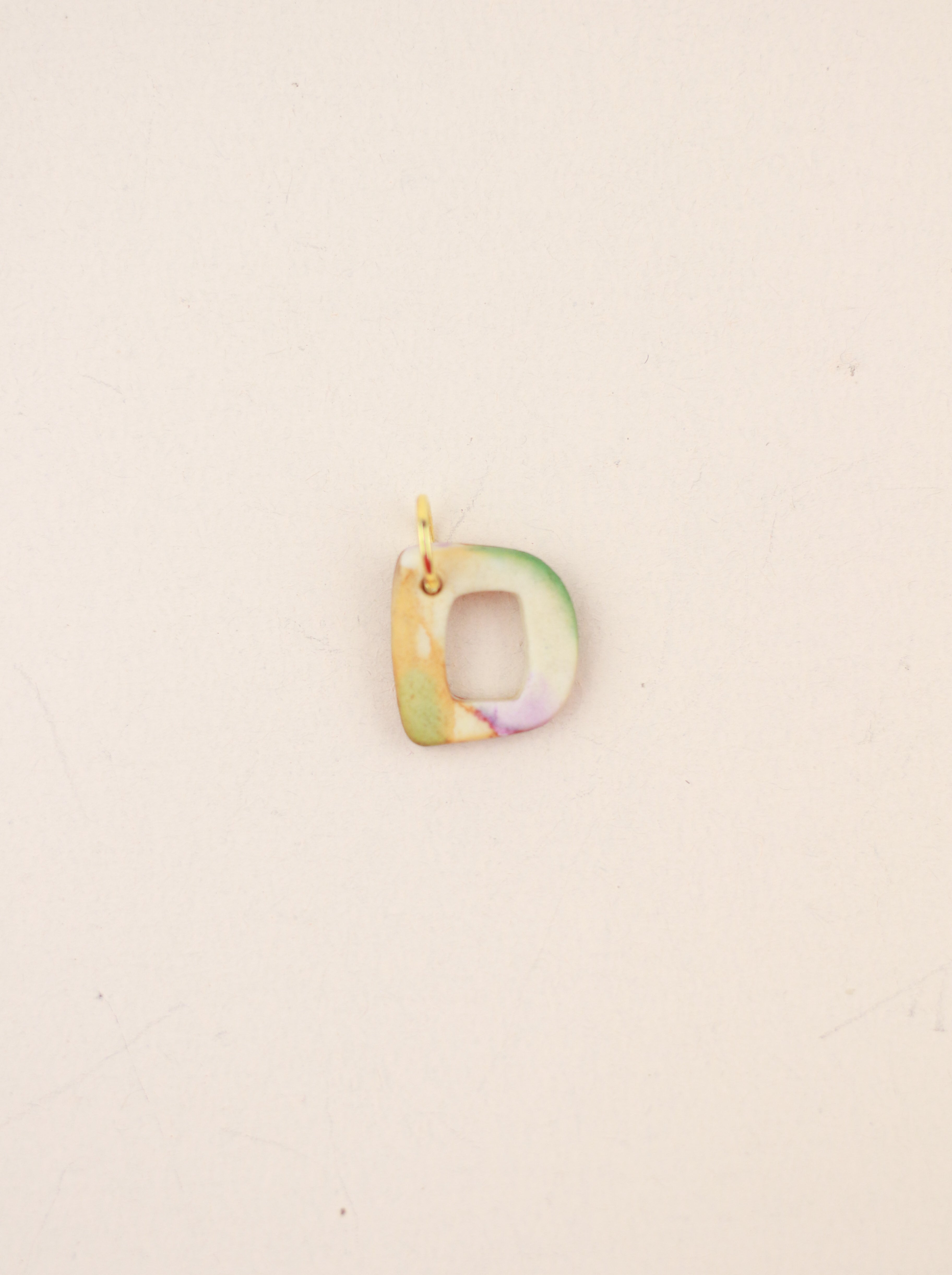 WW x The Clay Moon Ceramic Initial Charm Add-on