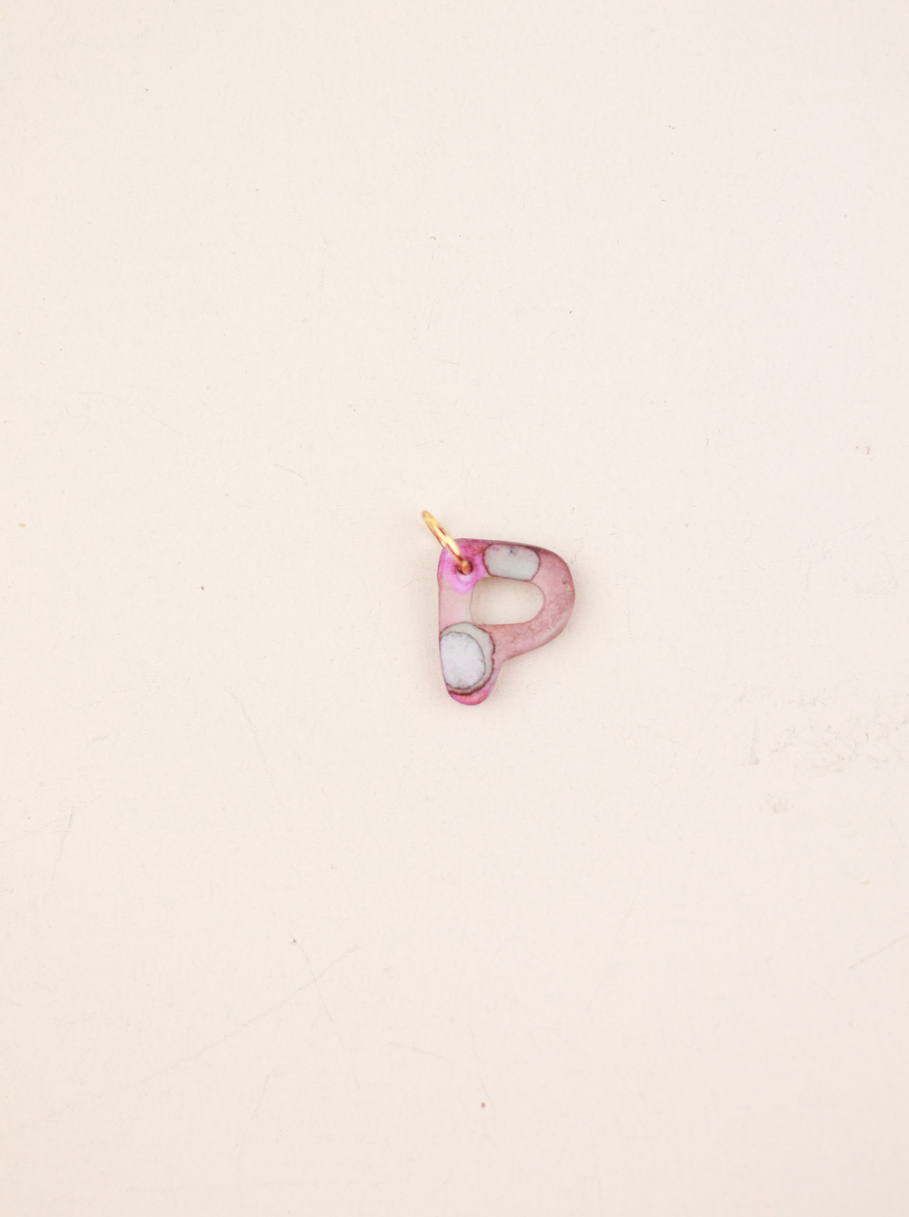 WW x The Clay Moon Ceramic Initial Charm Add-on