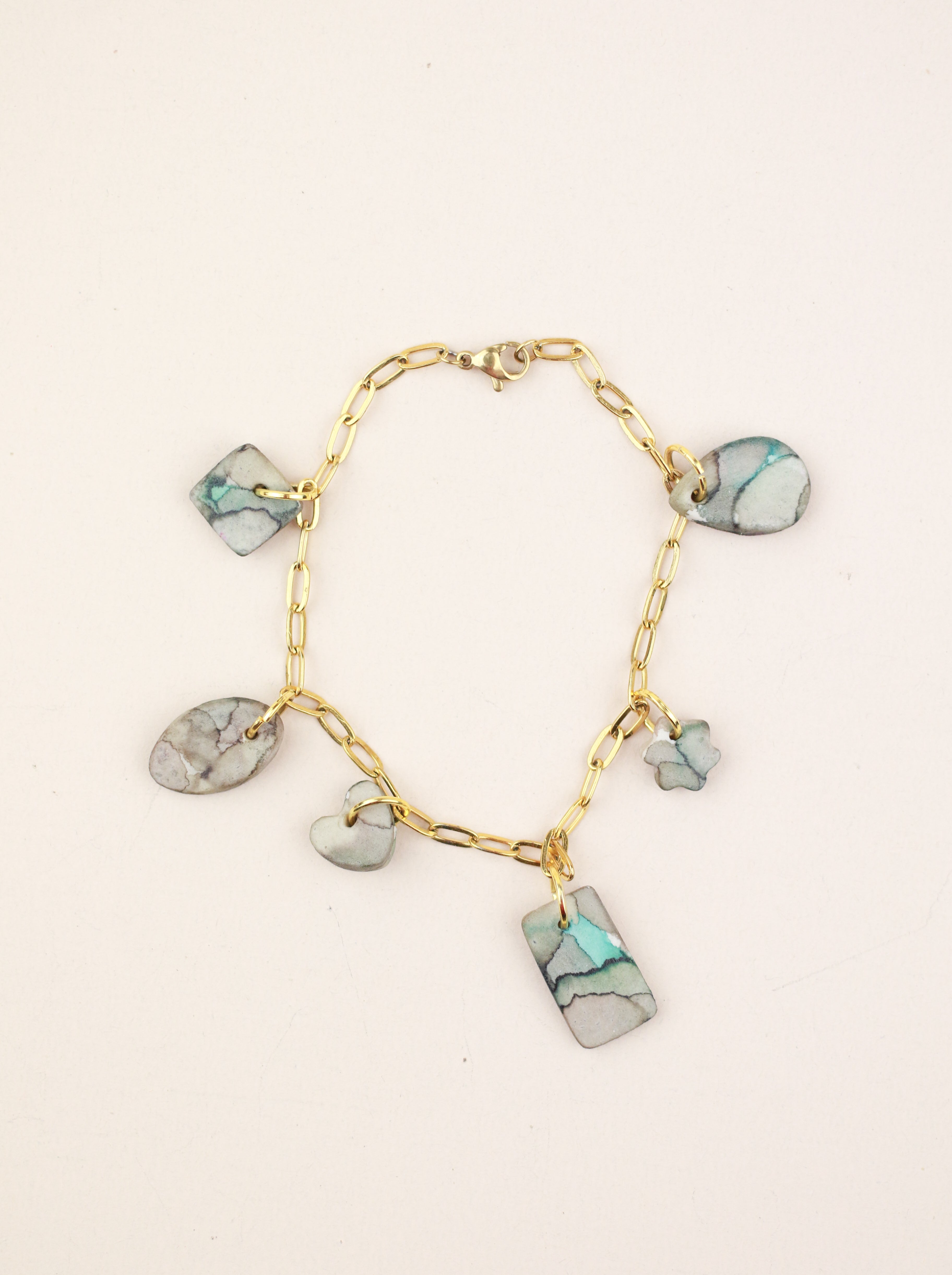 WW x The Clay Moon Ceramic Charm Bracelet