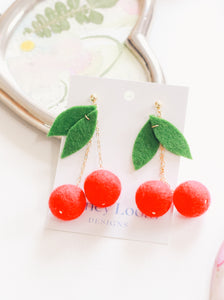 Cherry Earrings