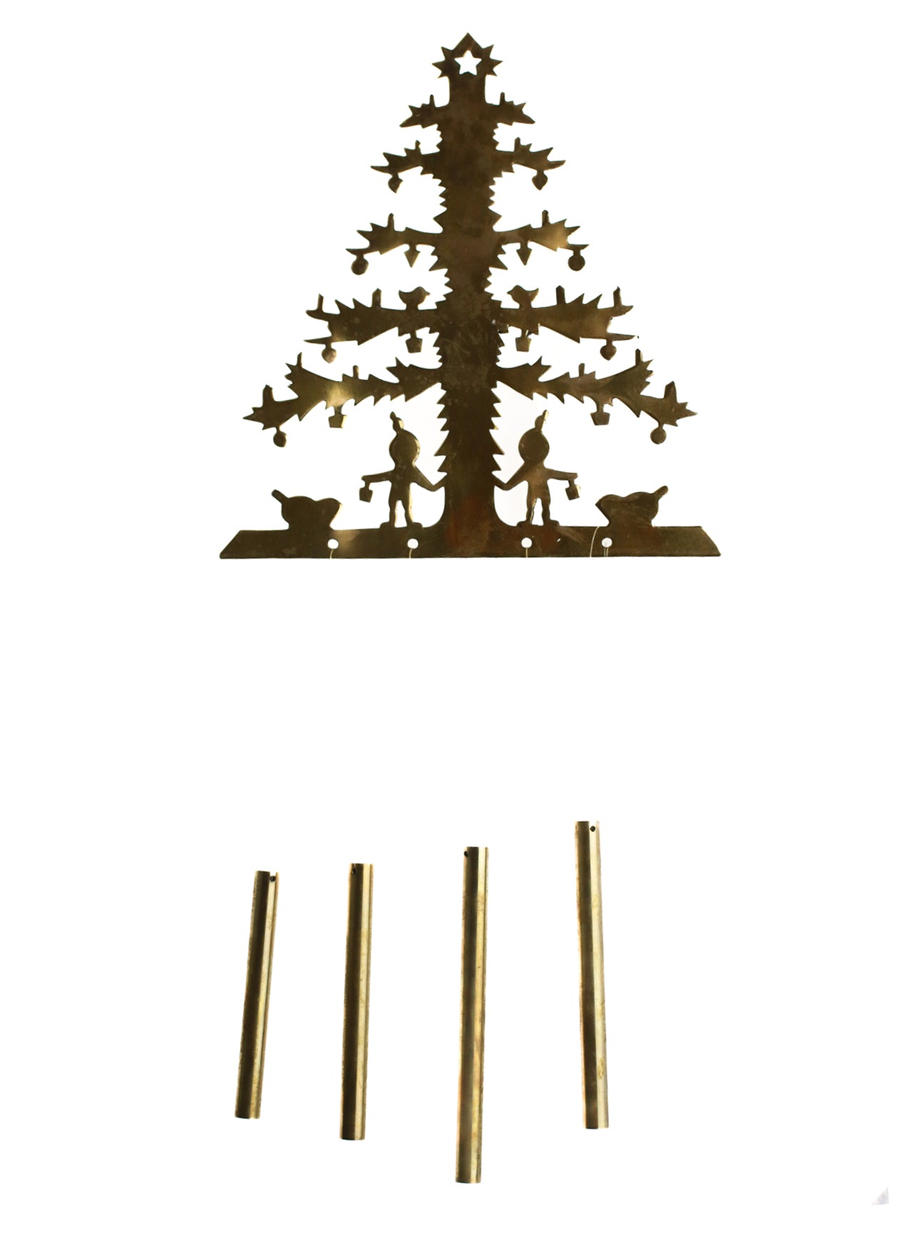 Brass Whoville Wind Chime