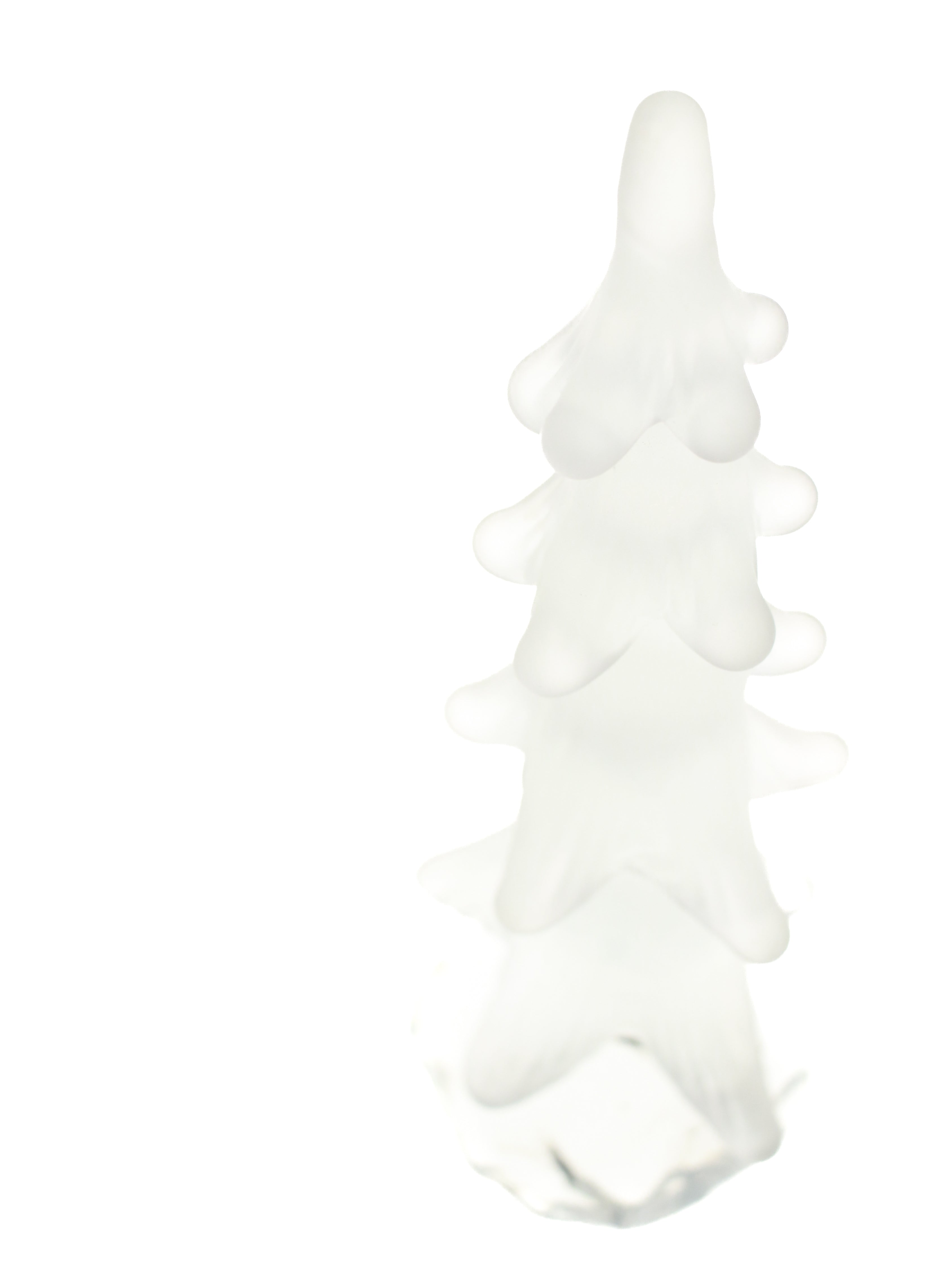 Frosted Glass Trees (Set of 2) | Whit's Vintage Picks
