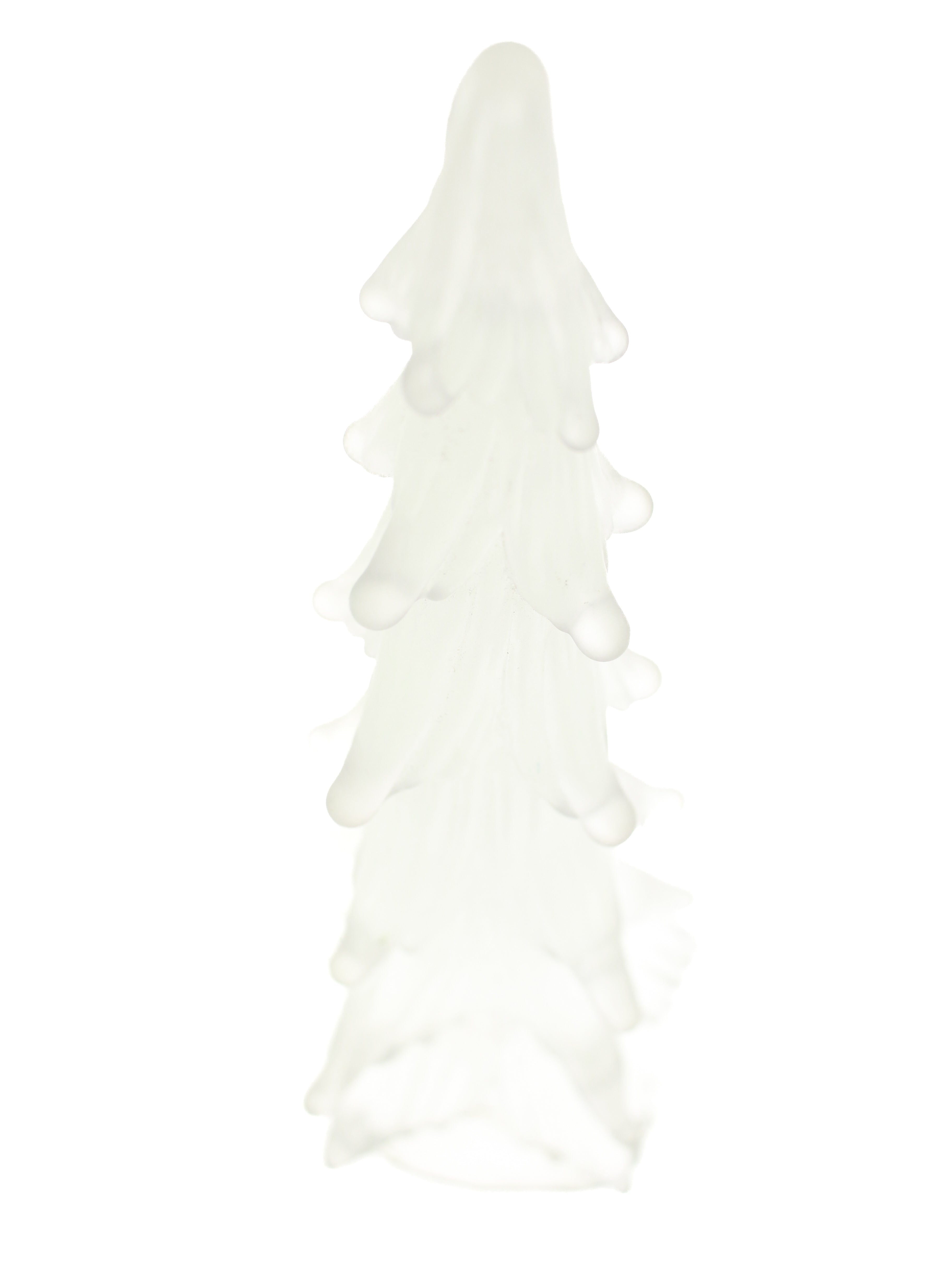 Frosted Glass Trees (Set of 2) | Whit's Vintage Picks