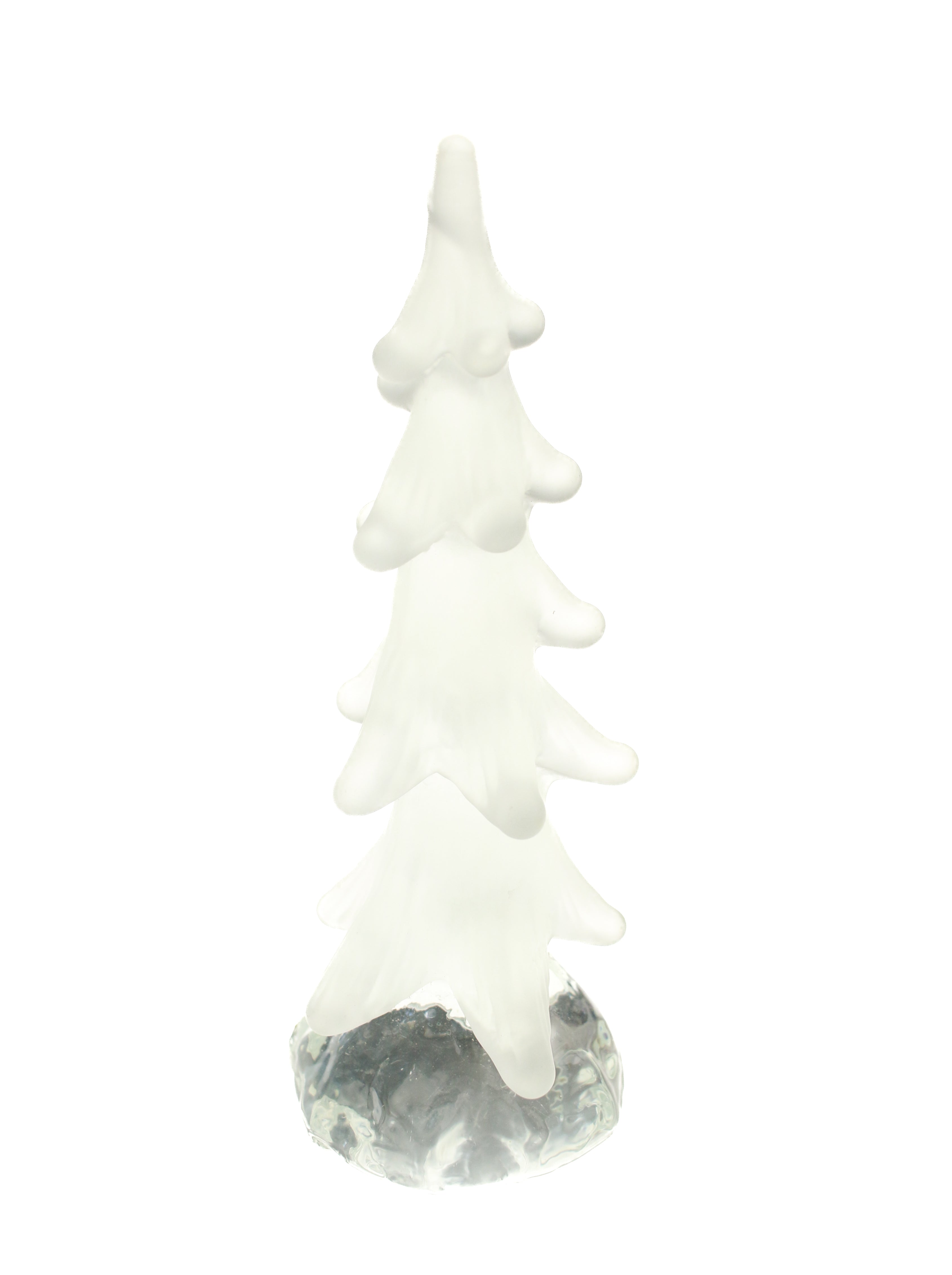 Frosted Glass Trees (Set of 2) | Whit's Vintage Picks