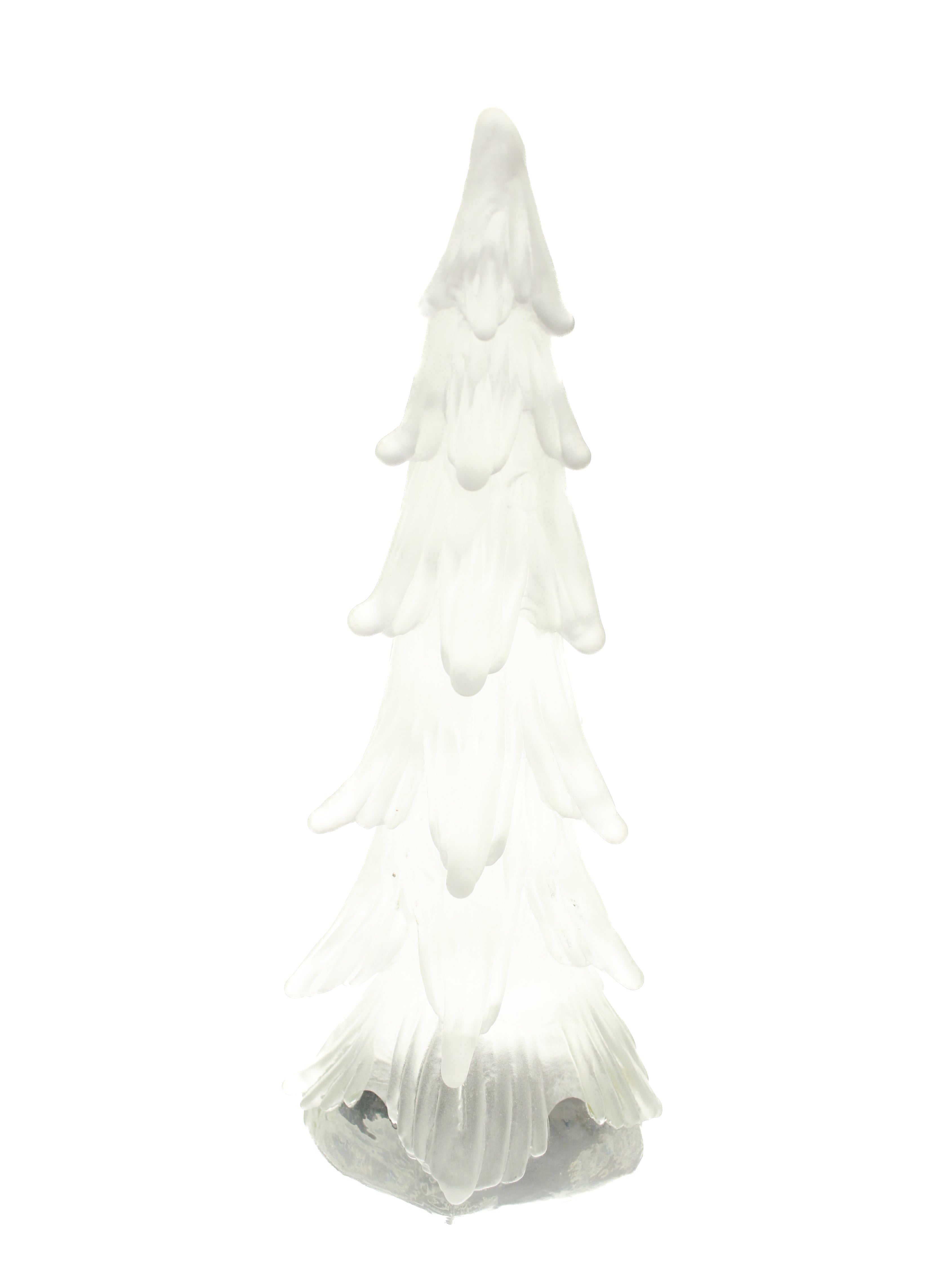 Frosted Glass Trees (Set of 2) | Whit's Vintage Picks