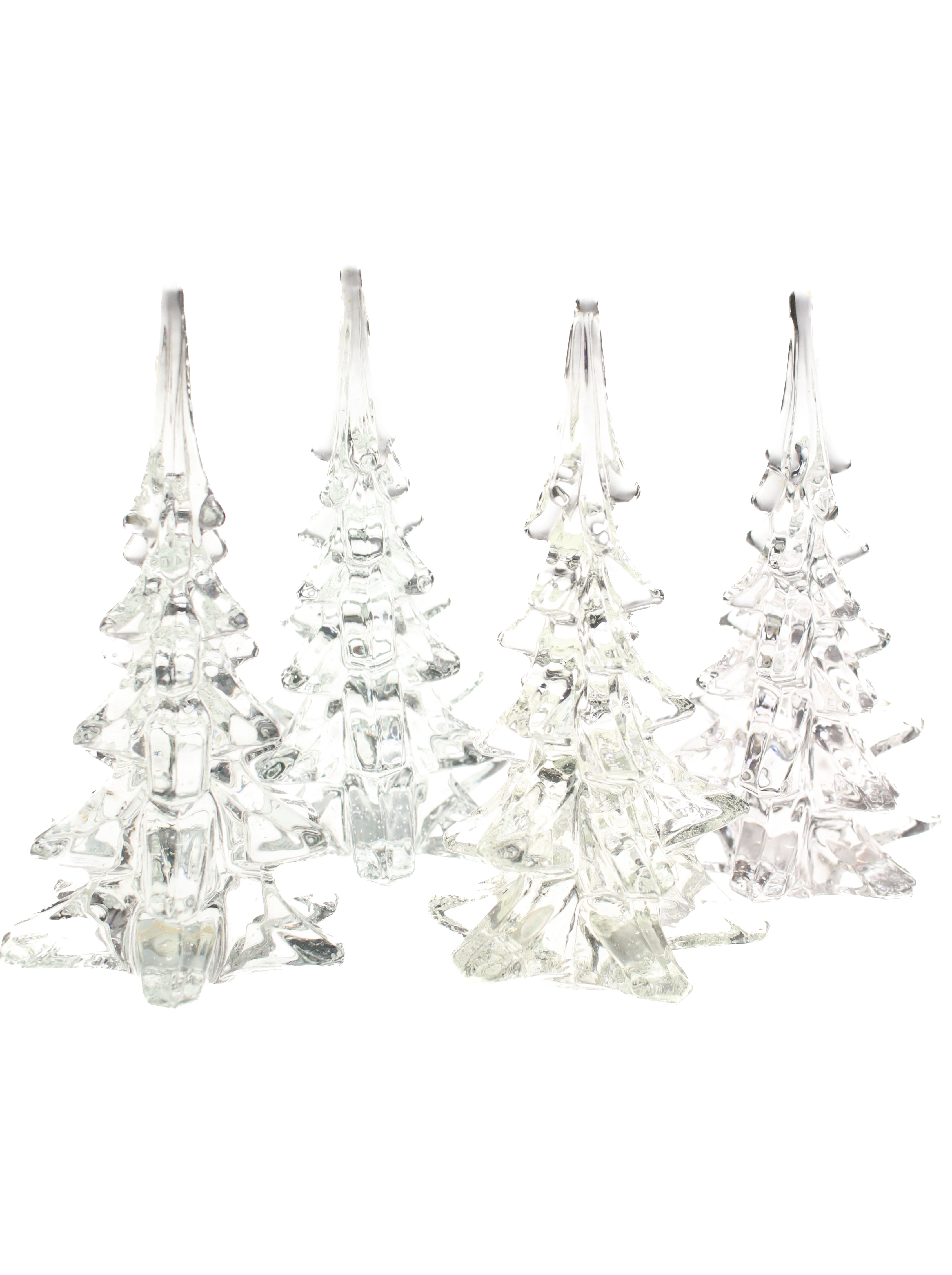 Glass Trees (Set of 4) | Whit's Vintage Picks