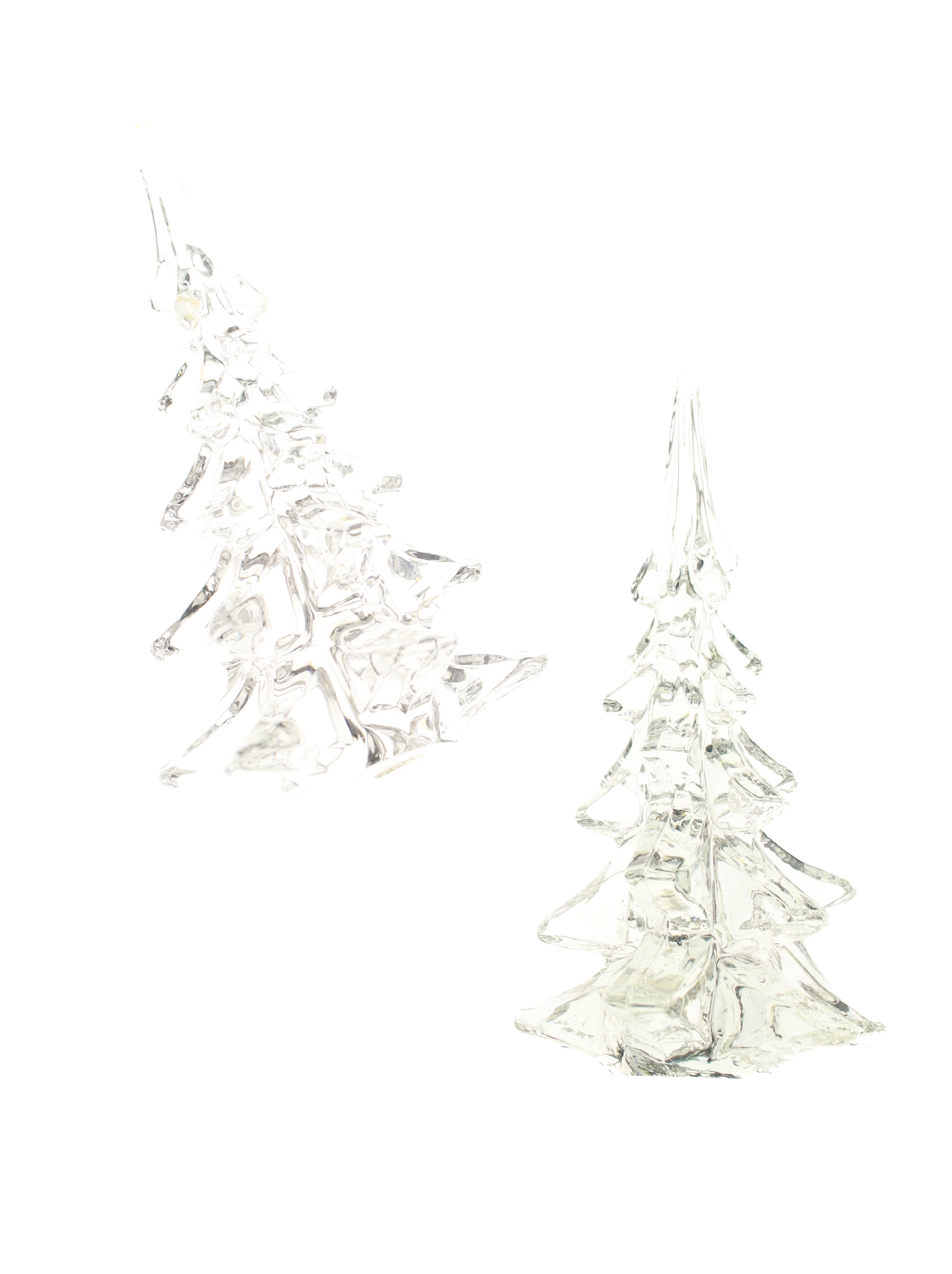 Glass Trees (Set of 4) | Whit's Vintage Picks