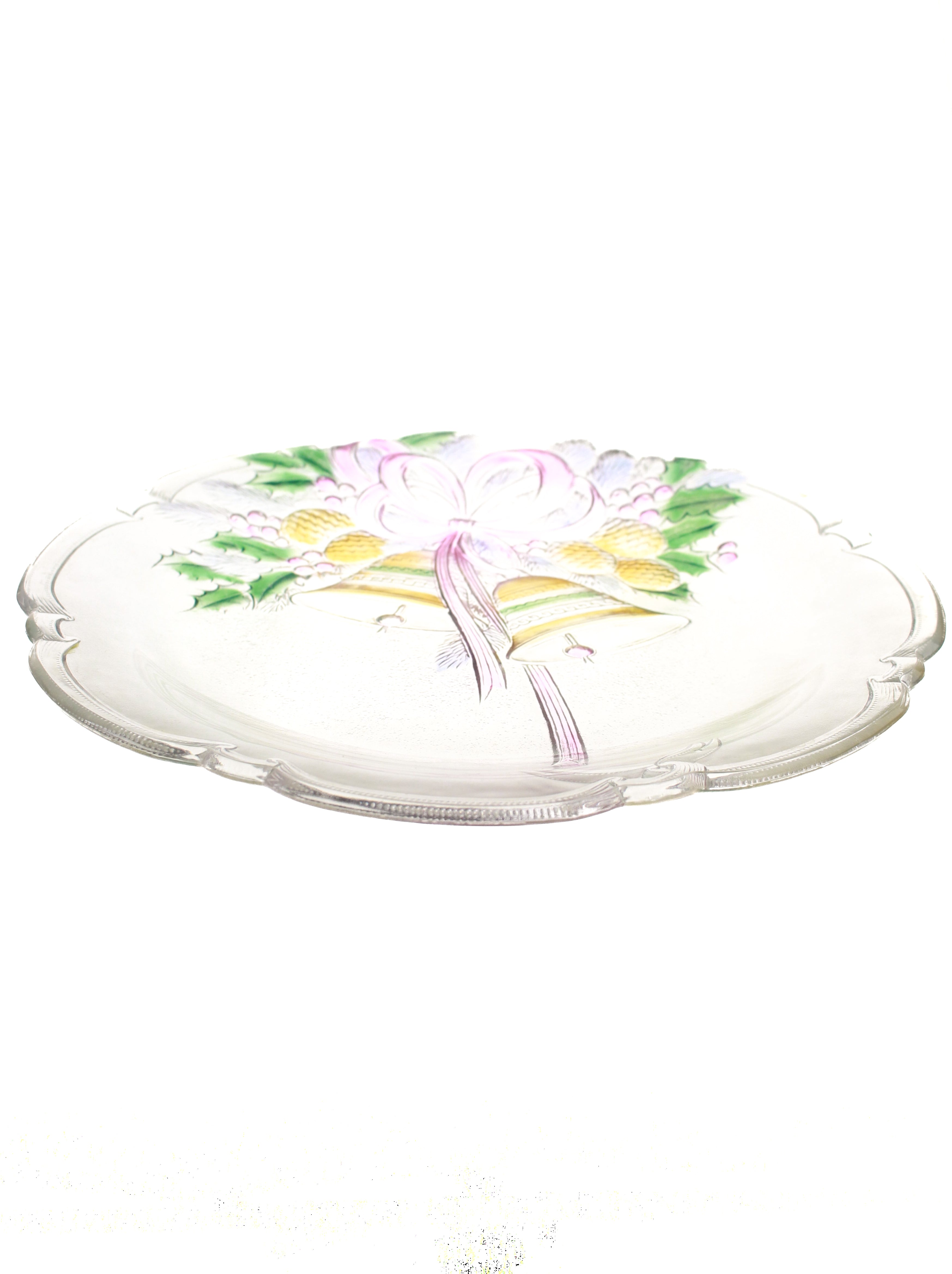 Ribbons and Bells Cookie Tray | Whit's Vintage Picks