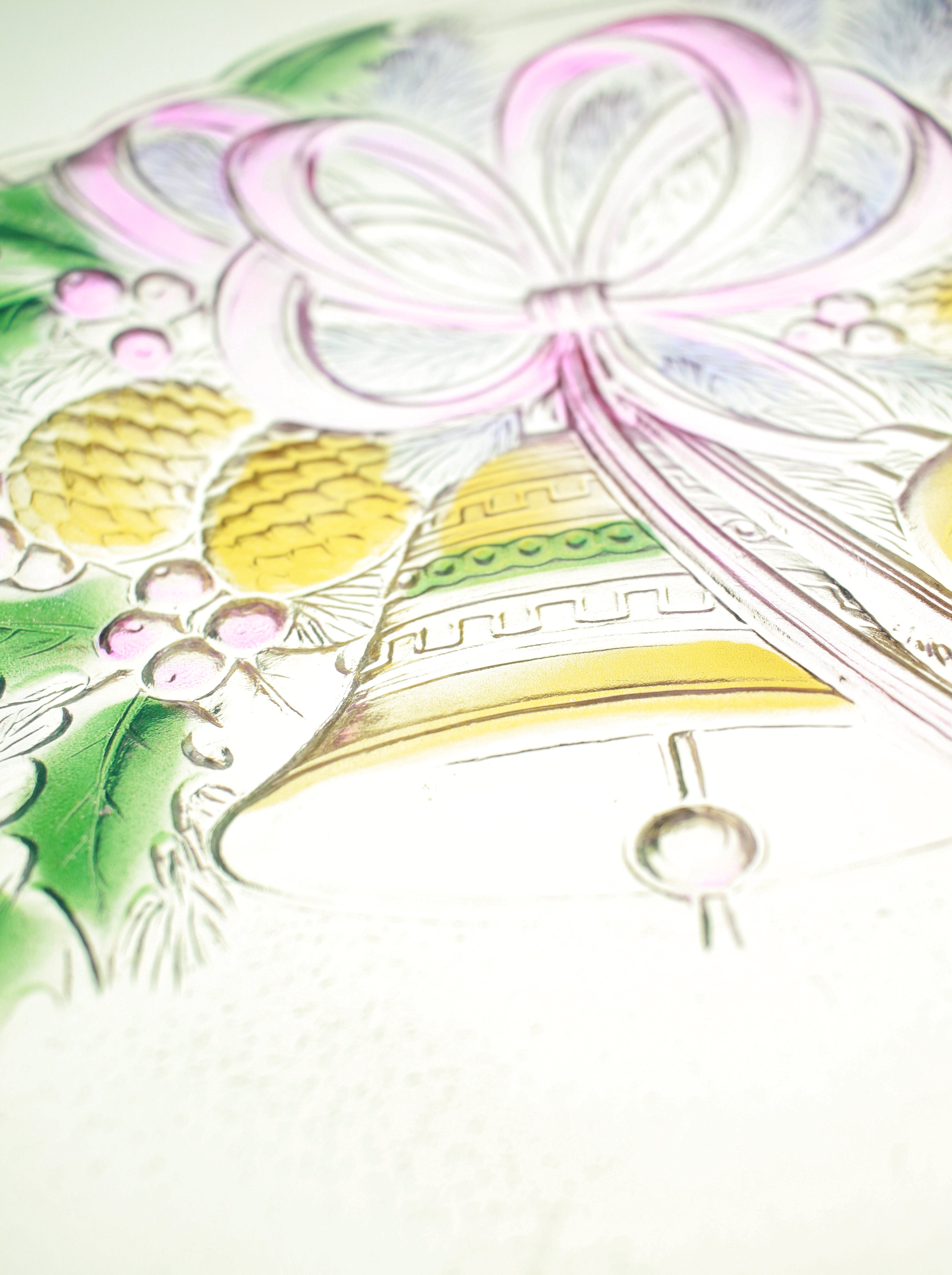 Ribbons and Bells Cookie Tray | Whit's Vintage Picks