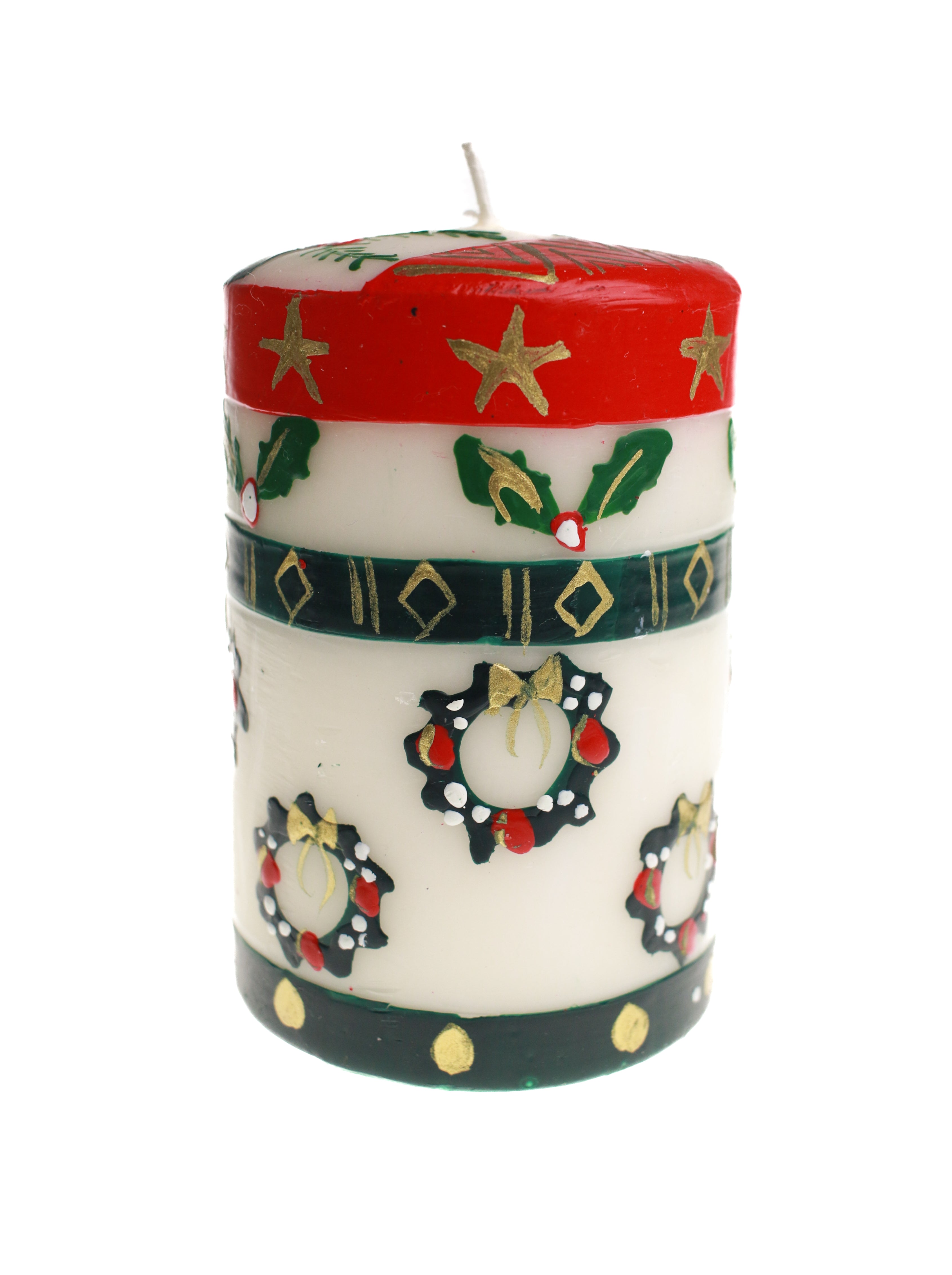 Painted Candle | Whit's Vintage Picks